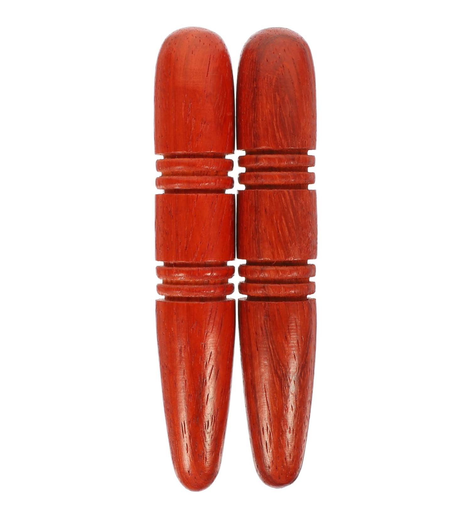Traditional Thai Massage Stick Set 2 Wooden Tools for Foot & Hand Massage Health & Wellness - Healeeved - Buy Online on GoSupps.com