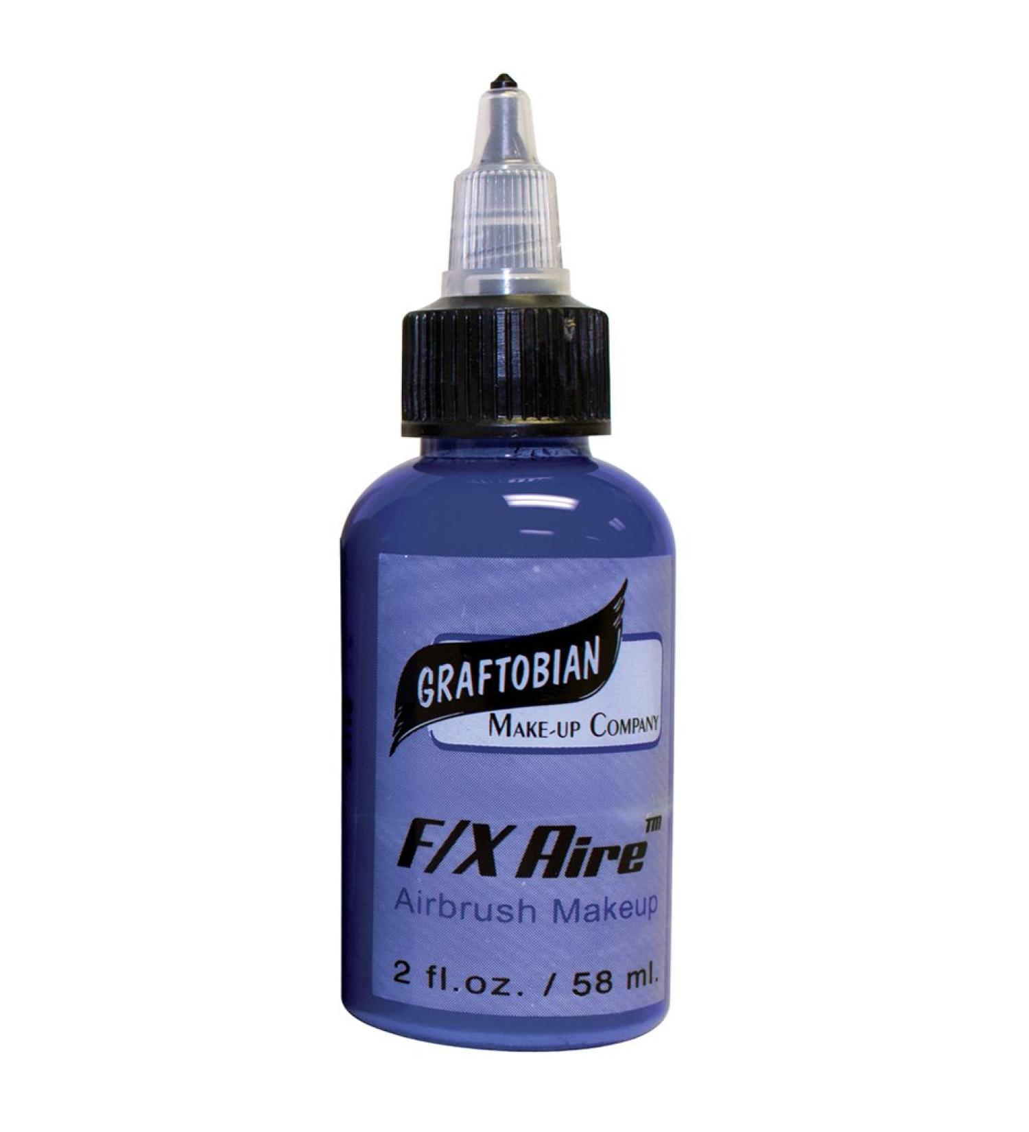 Graftobian F/X Aire Airbrush Make-Up - Navy Blue 2 oz by Graftobian