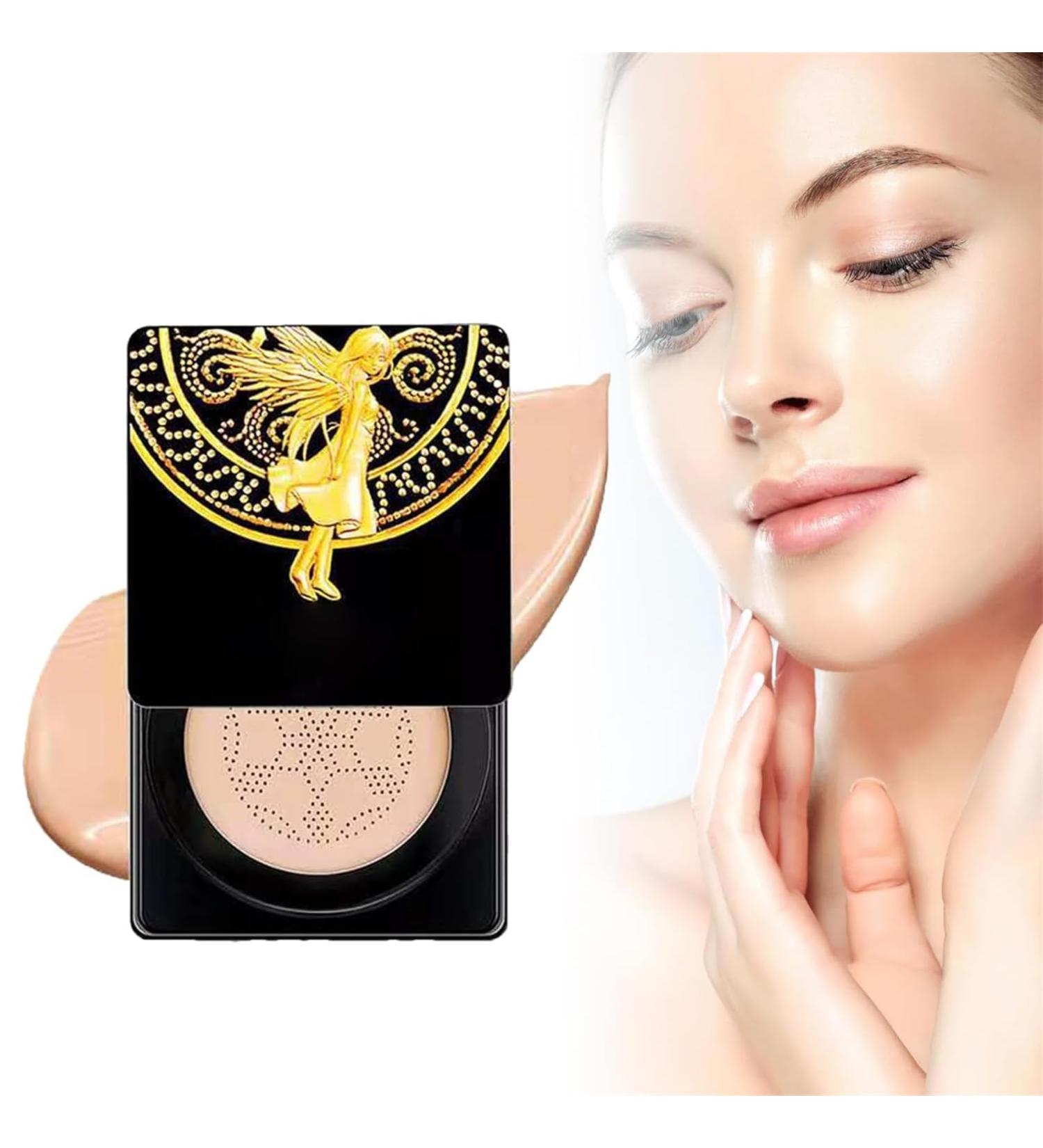 LNWZBEQI 2024 New Mushroom Head Air Cushion CC Cream Long-Lasting Brightening Concealer Foundation Waterproof Matte Moisturizing Concealer Foundation - Buy Online on GoSupps.com