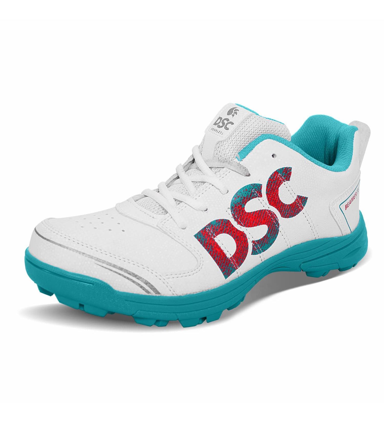 DSC Men's Beamer Cricket Shoes - Size 45 EU | Premium Performance & Comfort for Cricket Players - Buy Online on GoSupps.com