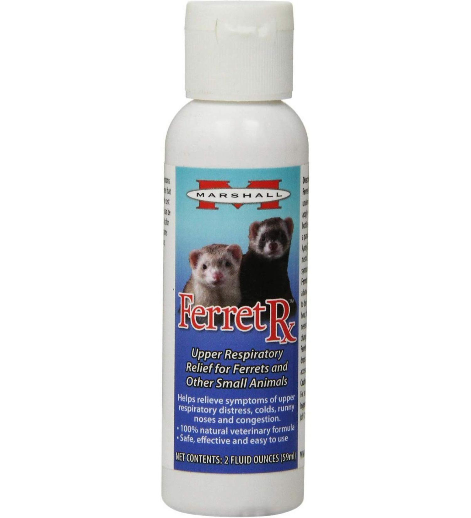 Marshall Pet Products Ferret Rx Upper Respiratory Treatment 4oz - Set of 2 - Buy Online on GoSupps.com