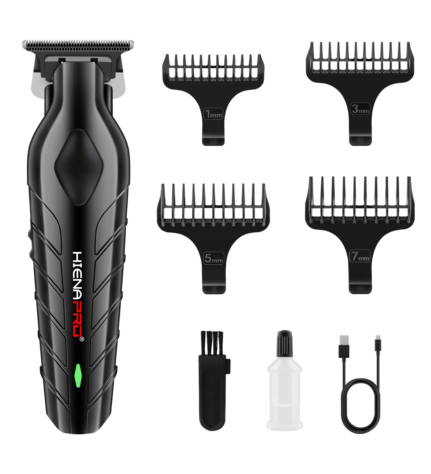 Professional Hair & Beard Trimmer for Men | Cordless T Blade Clippers | Rechargeable Barber Hair Clippers - Buy Online on GoSupps.com