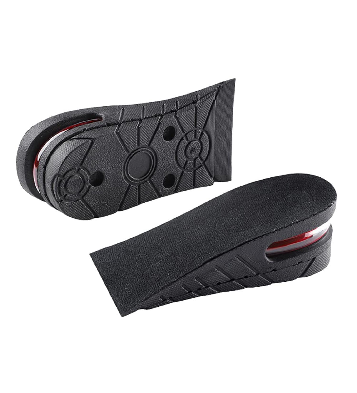 2 Pcs Height Increase Heels - Cushioned Shoe Insoles & Heel Lift Inserts for Men | Comfort & Support - Buy Online on GoSupps.com