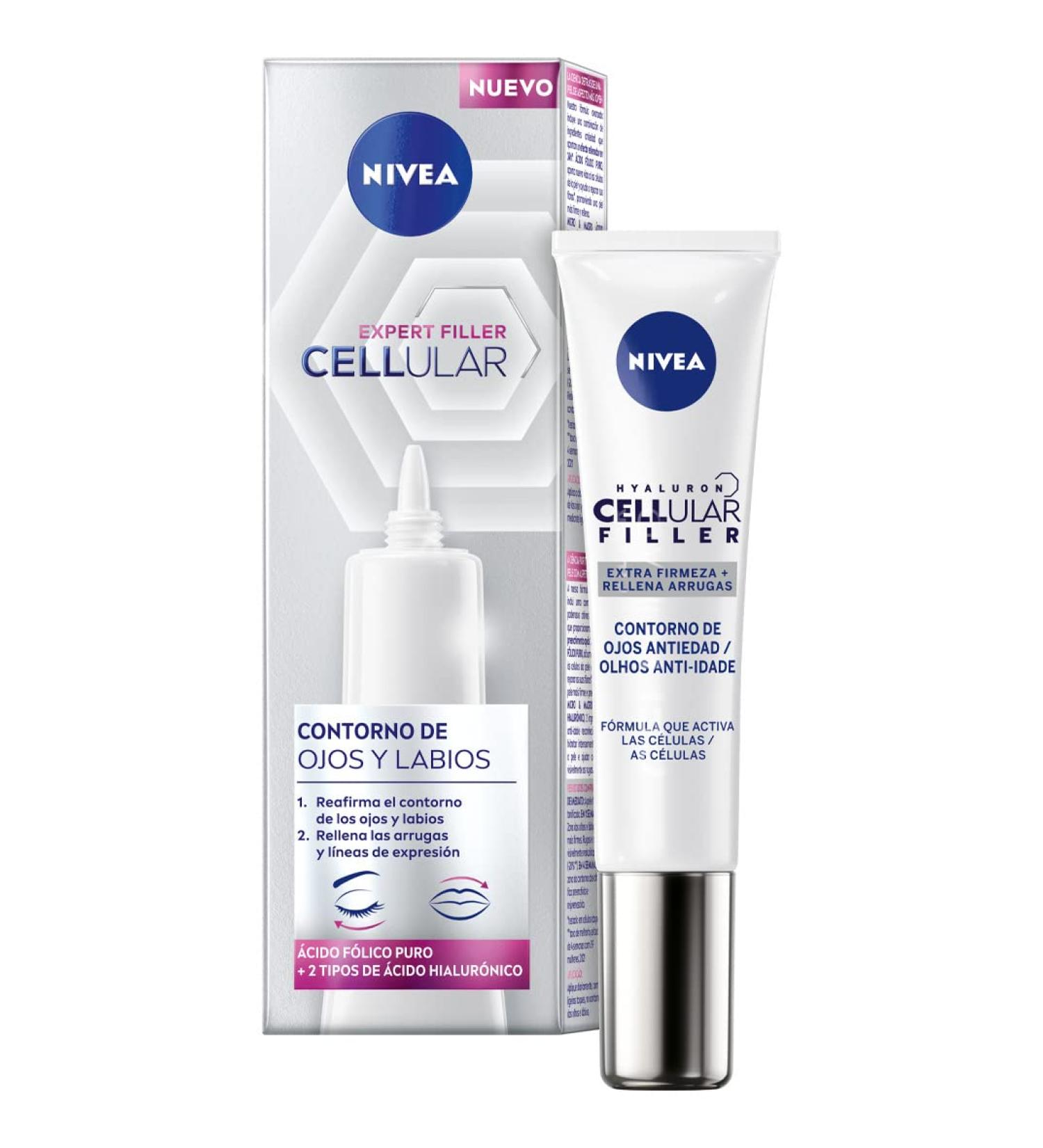 CELLULAR FILLER eye contour & lip plumper 15 ml - Buy Online on GoSupps.com