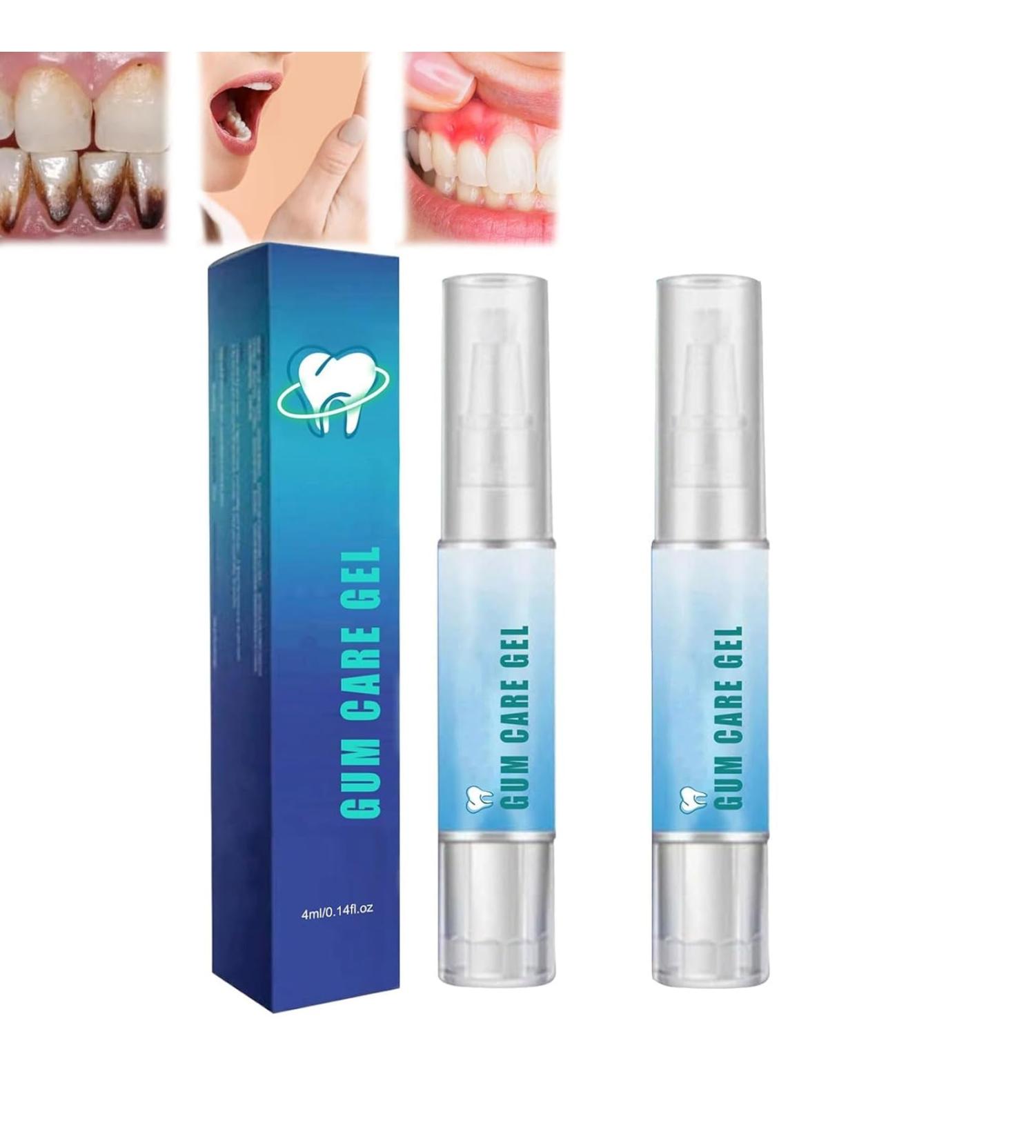 Taileden Gum Therapy Gel Gum Disease Treatment Pen Receding Gum Treatment Gel Teeth Whitening Pens Teeth Whitening Gel (Color : - Buy Online on GoSupps.com