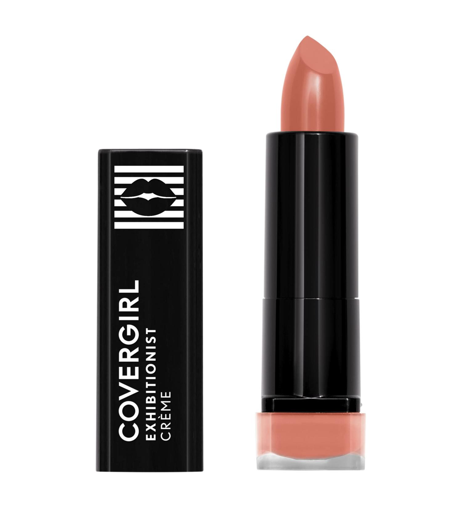 COVERGIRL Exhibitionist Cream Lipstick in Peach High - 0.12 Ounce (Pack of 1) - Buy Online on GoSupps.com