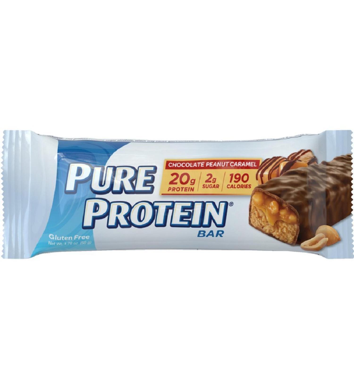 Chocolate Peanut Caramel Bar 50 Gram (Pack of 6)