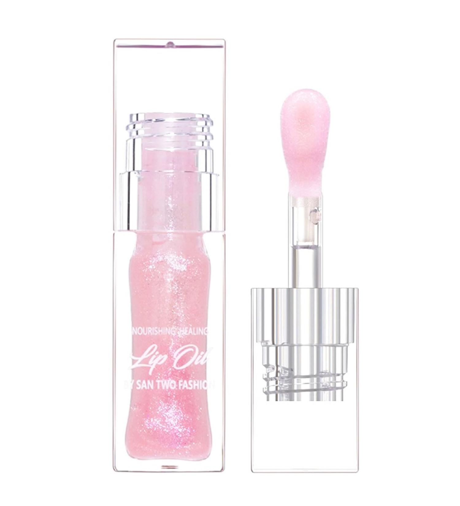 Jorzer Lip Oil Hydrating Plumping Lip Oil for Water Locking & Moisturizing Long Lasting & Sparkling Lipstick for Women Daily Makeup - Buy Online on GoSupps.com