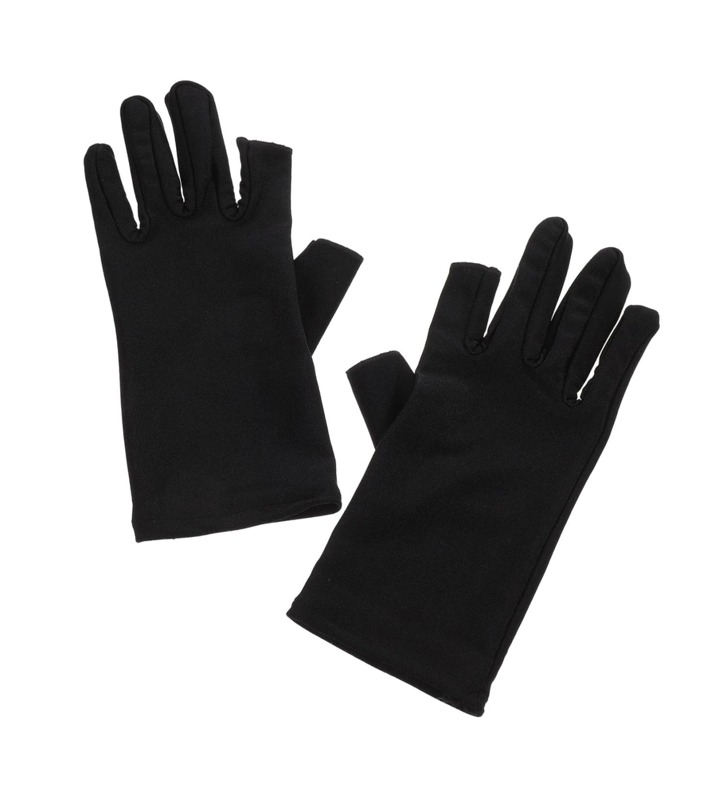 FRCOLOR 1 Pair Ladies Sun Protection Gloves Sunblock Gloves exfoliating Gloves Mittens Kids Golfing Hand Gloves for Protection Salon Supply Leather Gloves Thin Section Miss Cloth 21x7.5x0.8cm - Buy Online on GoSupps.com