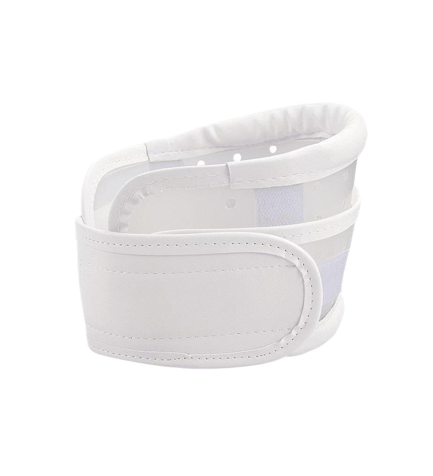 Amyko Foam Neck Cushion - Contoured Support Pillow for Car Home & Office - Breathable Neck Traction & Pressure Relief - XL Comfort - Buy Online on GoSupps.com