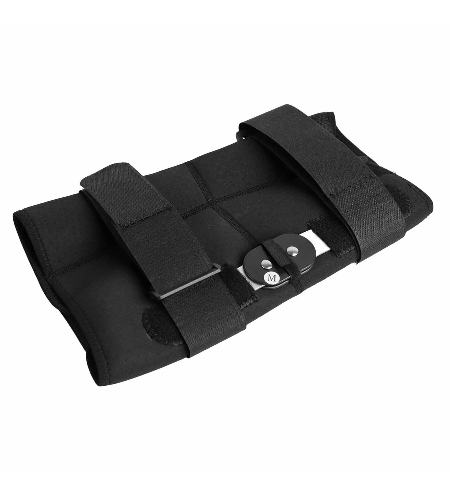 Buy SUNGOOYUE Knee Brace with Hinge Adjustable Compression Support Sleeve for Hiking Running & Fitness | Prevent ACL & LCL Injuries - Black - Buy Online on GoSupps.com