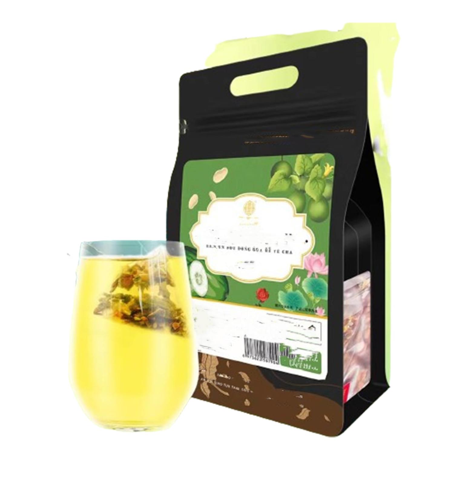 White Kidney Bean Winter Melon Lotus Leaf Tea 8.8oz. Lotus Leaf Tea Cassia Seed White Kidney Bean Winter Melon Lotus Leaf Gardenia Orange Peel Double Rose Combination Tea - Buy Online on GoSupps.com