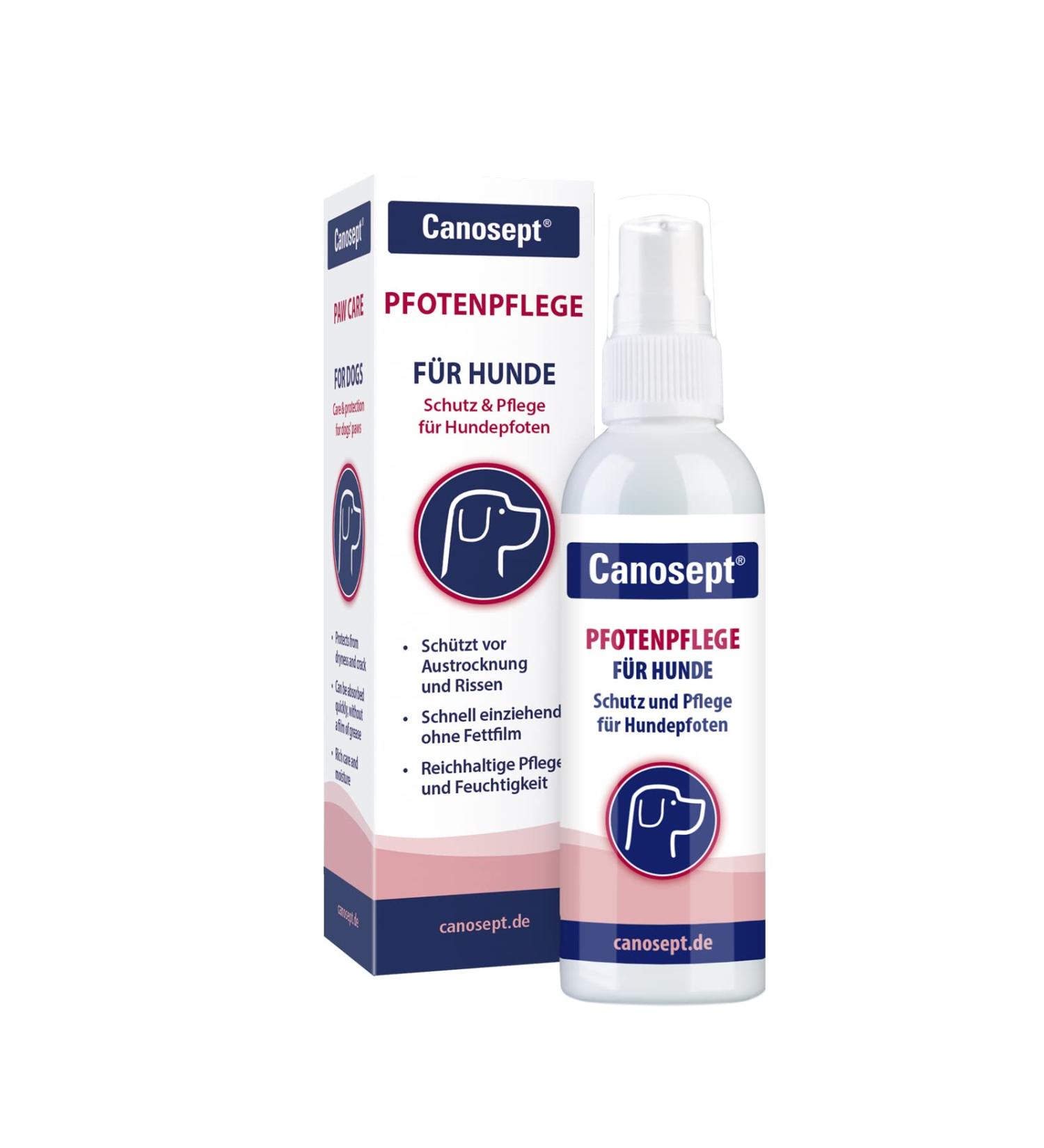 Canosept Pfot Care for Dogs 75g - Ultimate Paw Care Cream for Soft & Protected Paws in Any Weather - Buy Online on GoSupps.com