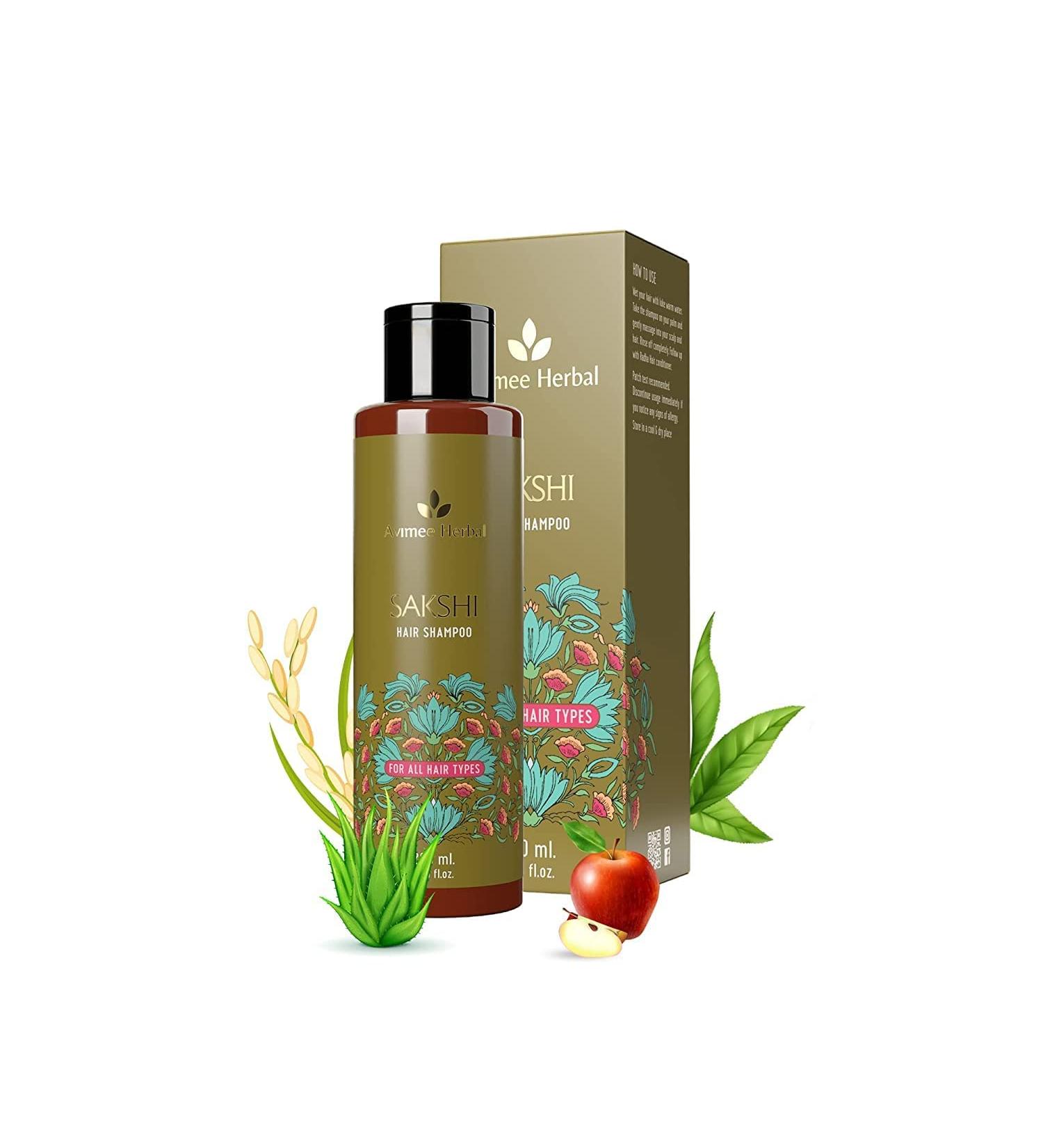  QURA QURA Sakshi Shampoo for Hair | For All Hair Types | Deep Cleansing Shampoo with Extra Lather | SLES and Paraben Free | 200 ml - Buy Online on GoSupps.com