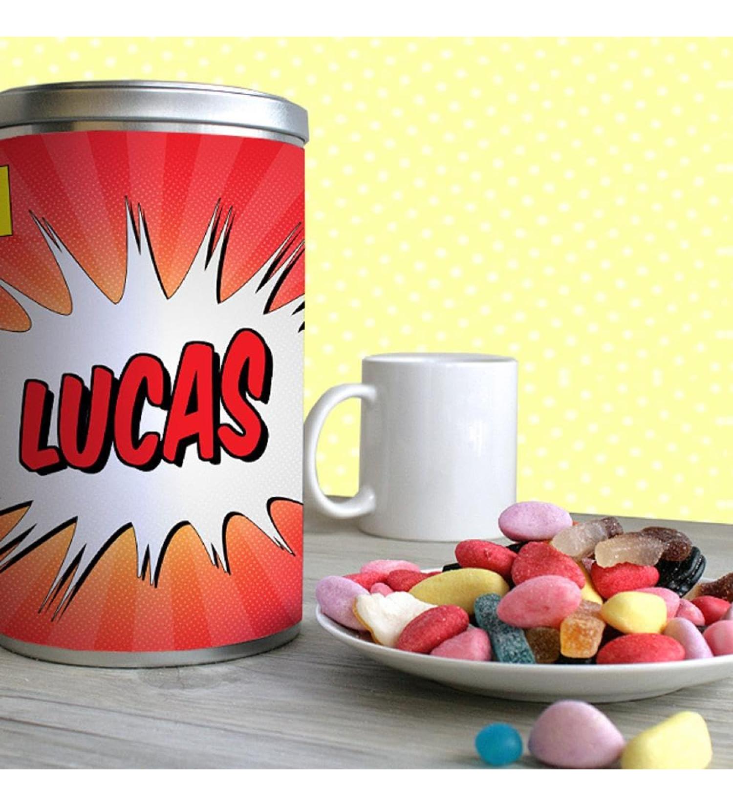 Personalised Comic Candy Box - Candy Mix - Birthday Gift - Buy Online on GoSupps.com