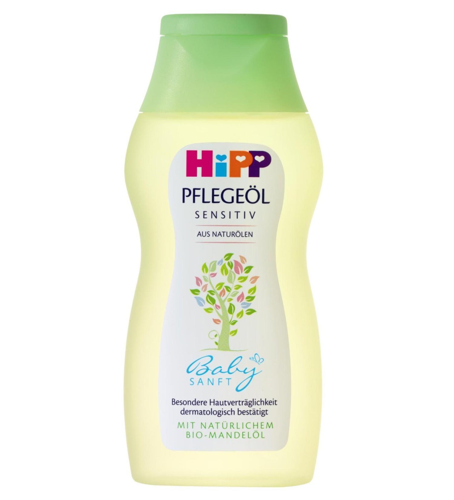 Hipp Babysanft Pflegeöl, 5 pieces (5 x 200 ml)