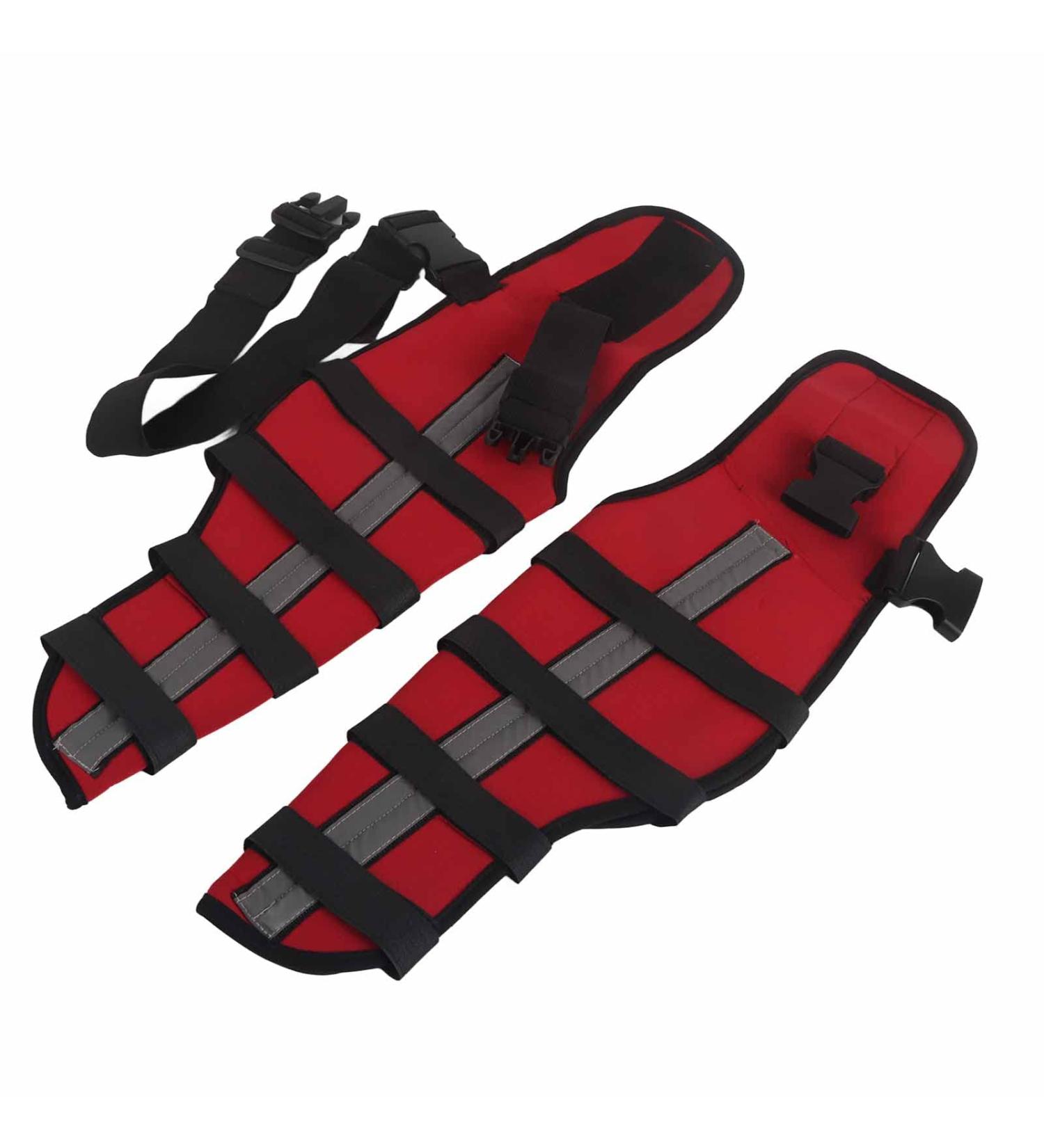 Dog Knee Brace for Torn ACL Dog Knee Brace Dog Leg Braces Elastic Safe Shockproof Pet Knee Pads with Reflective Strips Dog ACL Brace Hind Leg for K9 ACL CCL Luxating Patella (L) - Buy Online on GoSupps.com