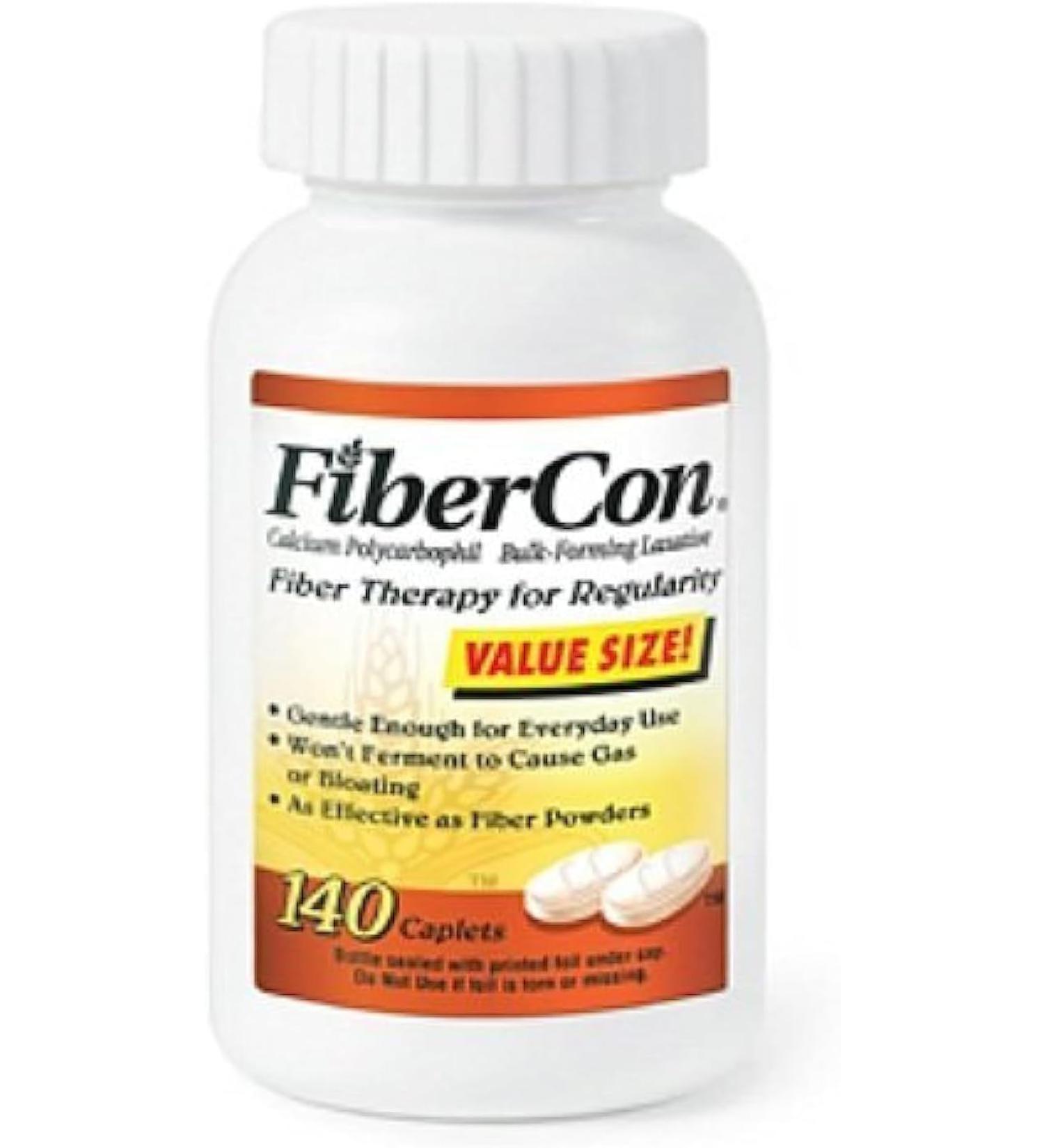 Fibercon - 140 CAPLETS by Fibercon