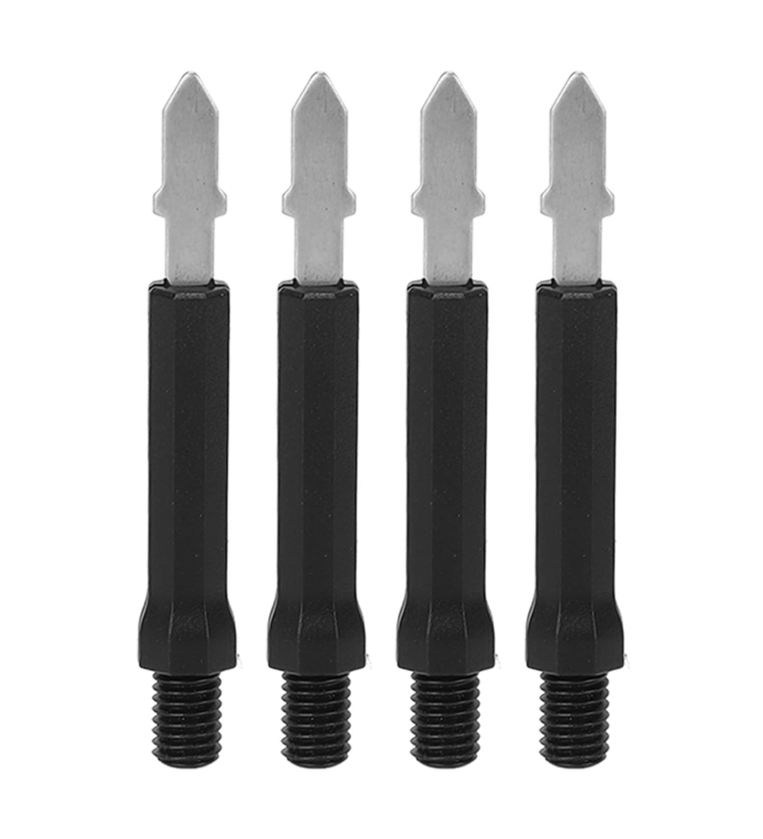 4-Part Professional Fascia Gun Connecting Rod for Enhanced Muscle Massage & Blood Circulation | International Shipping Available - Buy Online on GoSupps.com