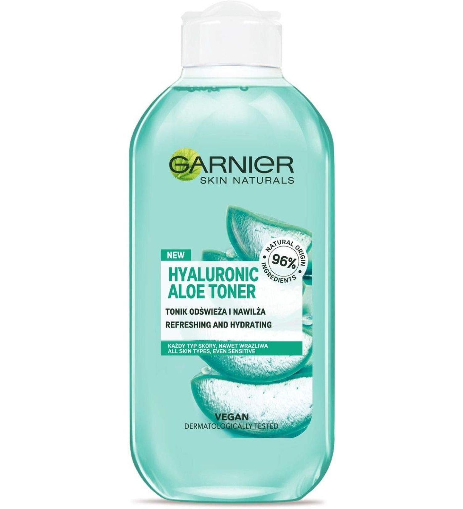 GARNIER_Hyaluronic Aloe Toner moisturizing tonic Aloe and Hyaluronic Acid 200ml