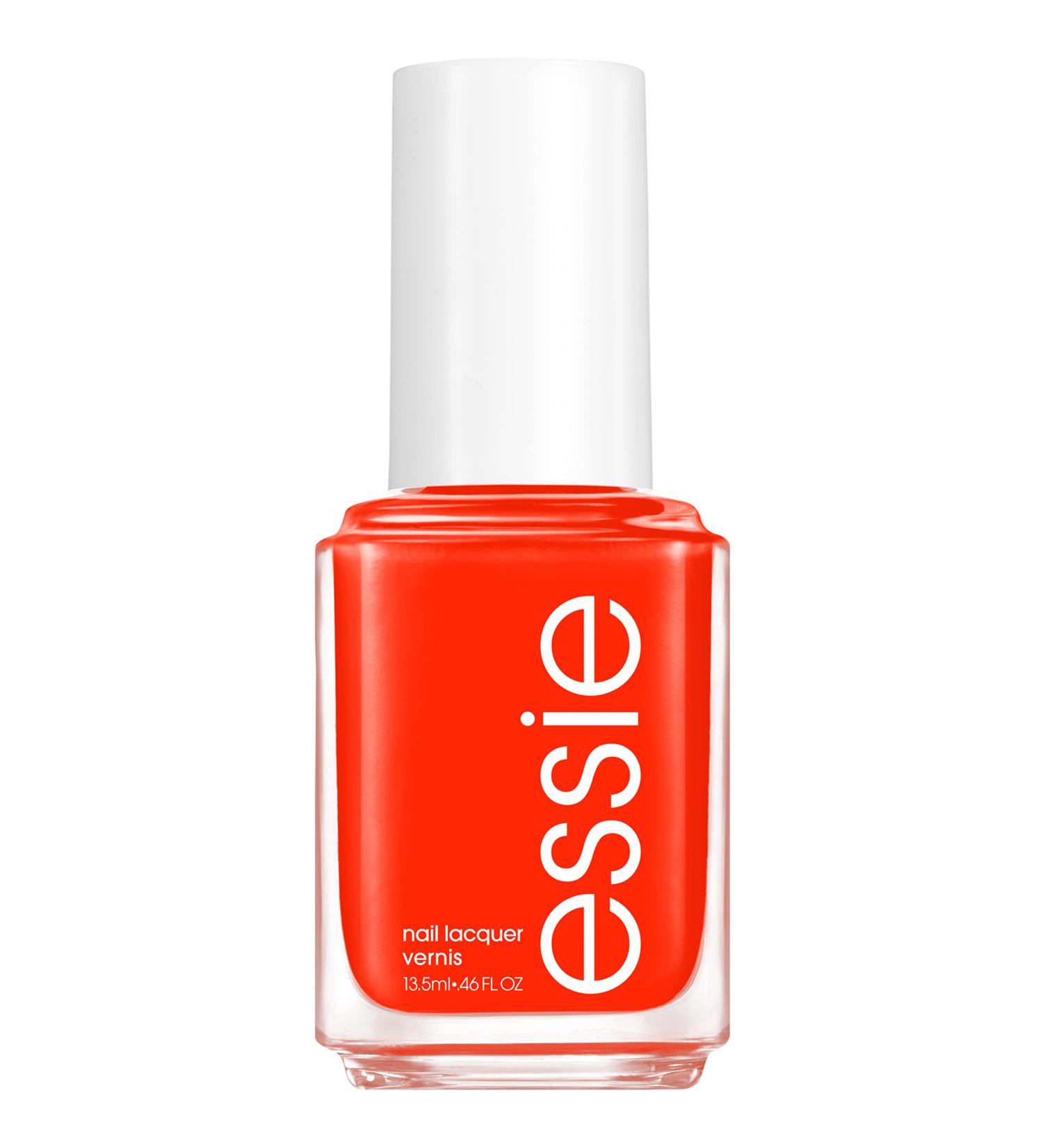 Essie Salon-Quality Nail Polish - 8-Free Vegan Push Play Collection Red - Start Signs Only 0.46 oz (International Shipping - Buy Online on GoSupps.com