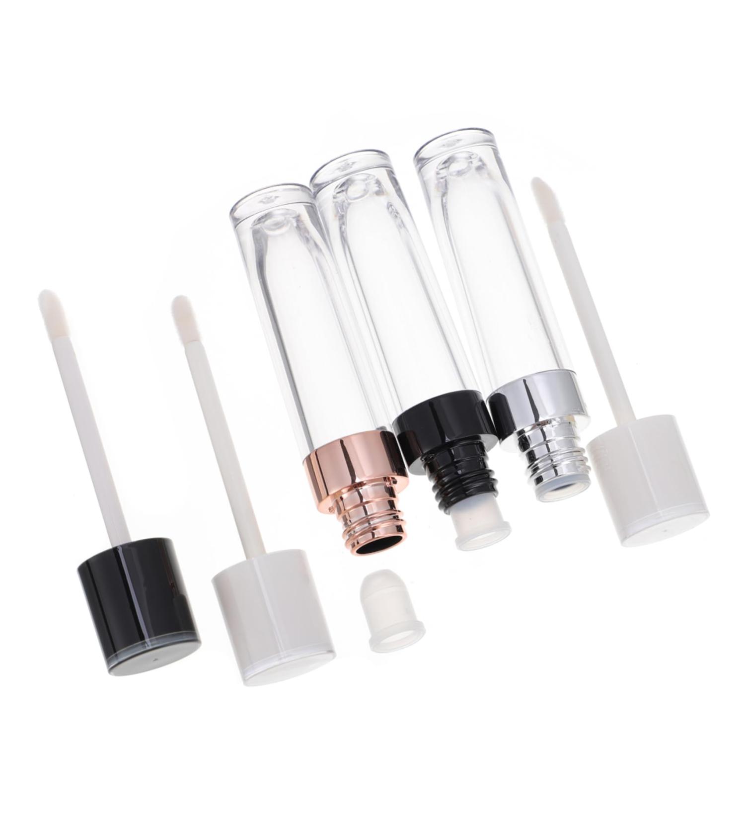 Vaguelly 9pi ces Tube de Gloss Rechargeable et Flacon pour L vres Contenant pour Gloss pour Maison Voyages Couleur Al atoire - Buy Online on GoSupps.com