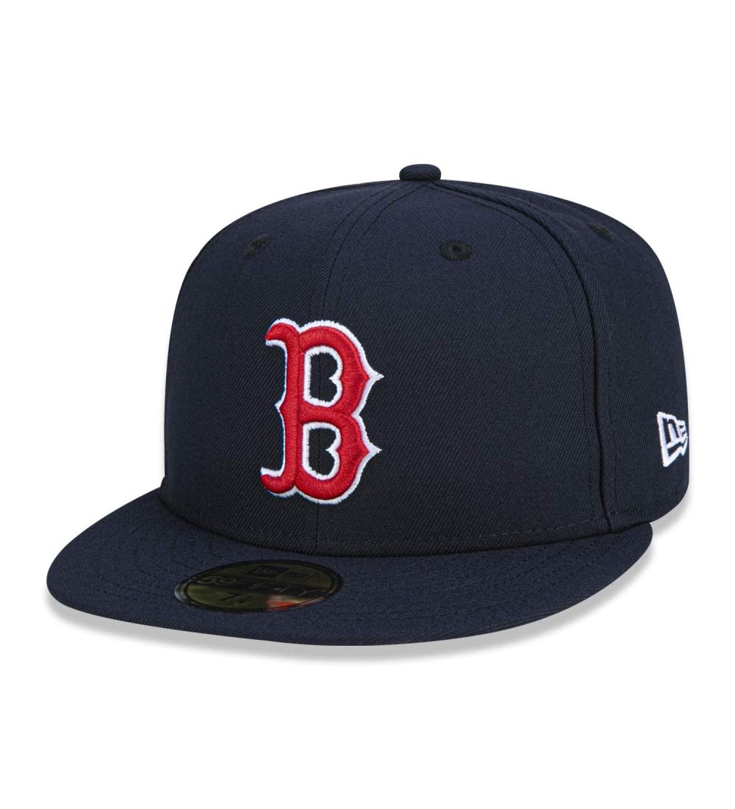 New Era Men's 70331911 7 3/8 Navy Baseball Cap - Buy Online on GoSupps.com