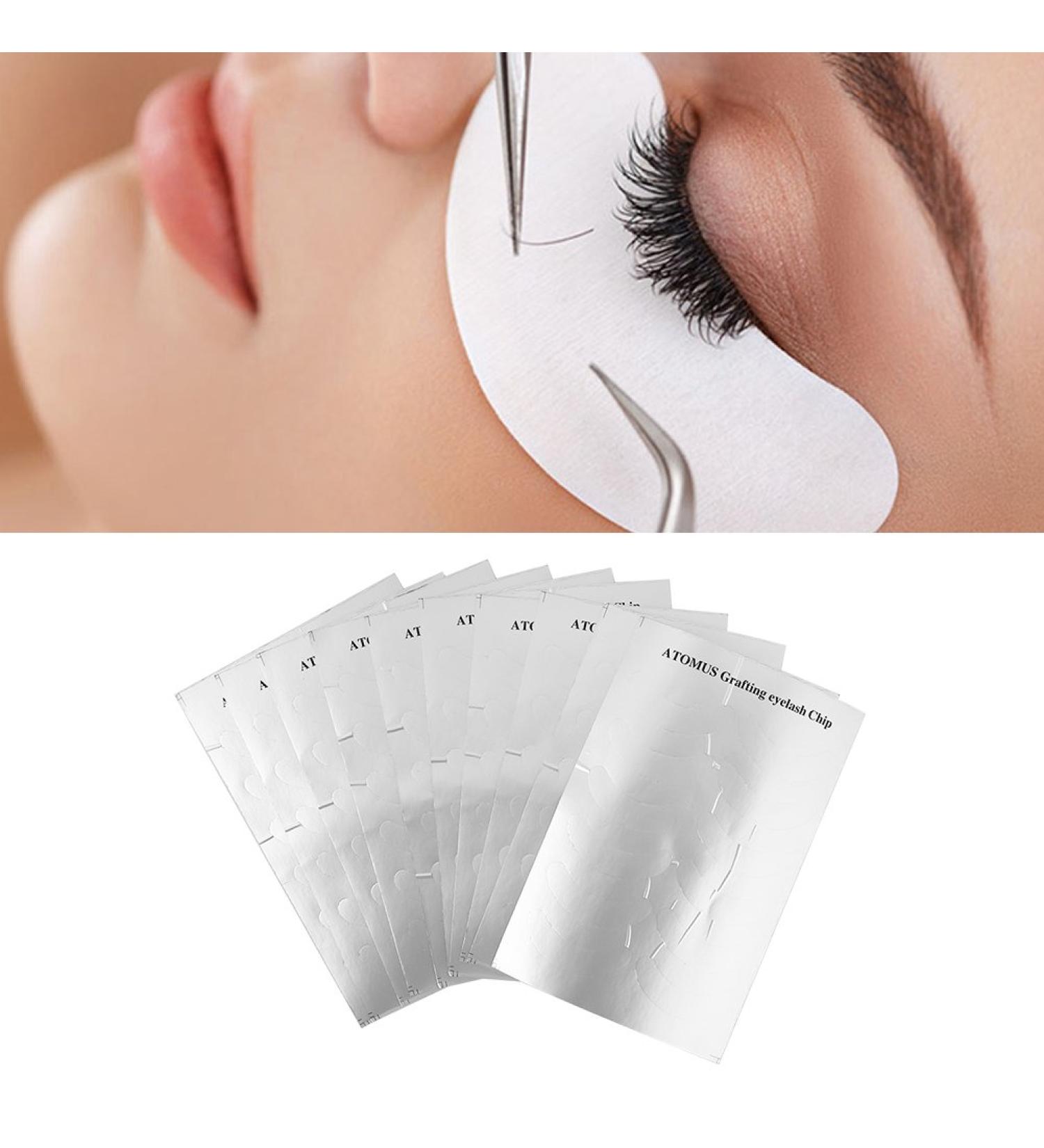 120 Pairs Natural Gel Eye Masks & Lint-Free Pads for Eyelash Extensions - Professional Eye Gel Patches for Beauty - Buy Online on GoSupps.com