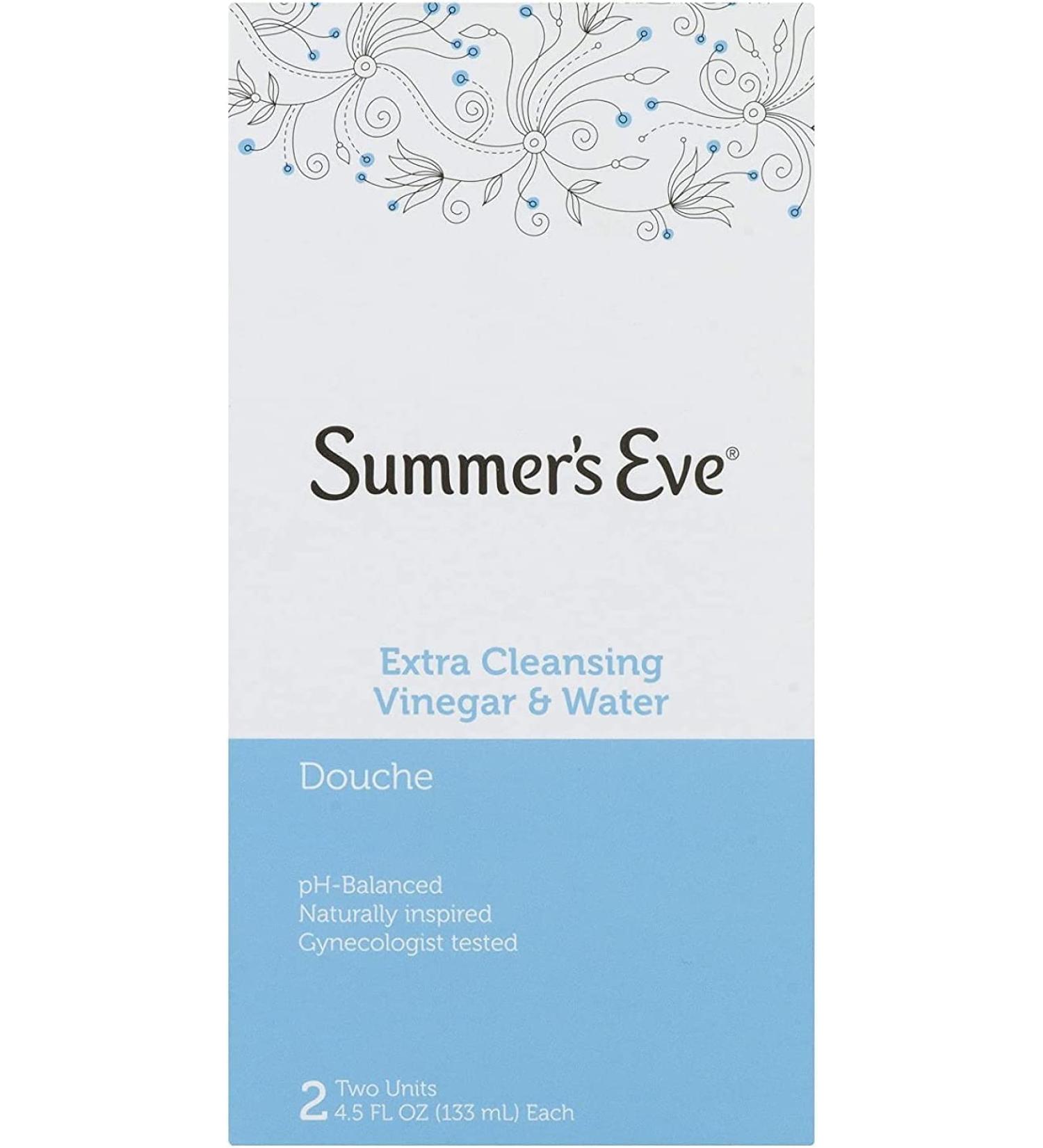 Buy Summer's Eve Douche X-Cleansing Twin | Best International Shipping & Deals - Buy Online on GoSupps.com