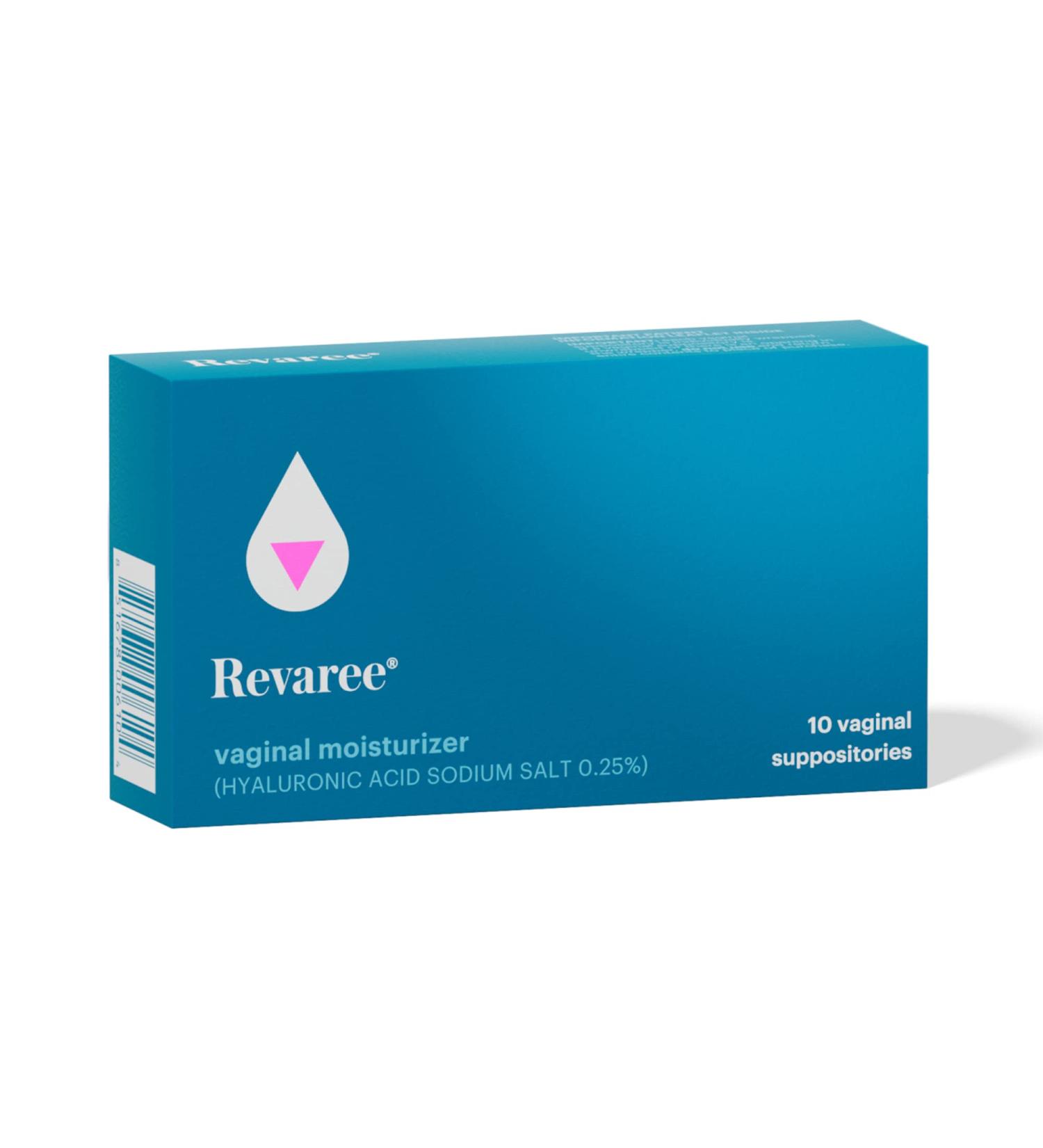 Bonafide Revaree Hyaluronic Acid Vaginal Moisturizer - 1 Month Supply, 10 Count - Buy Online on GoSupps.com