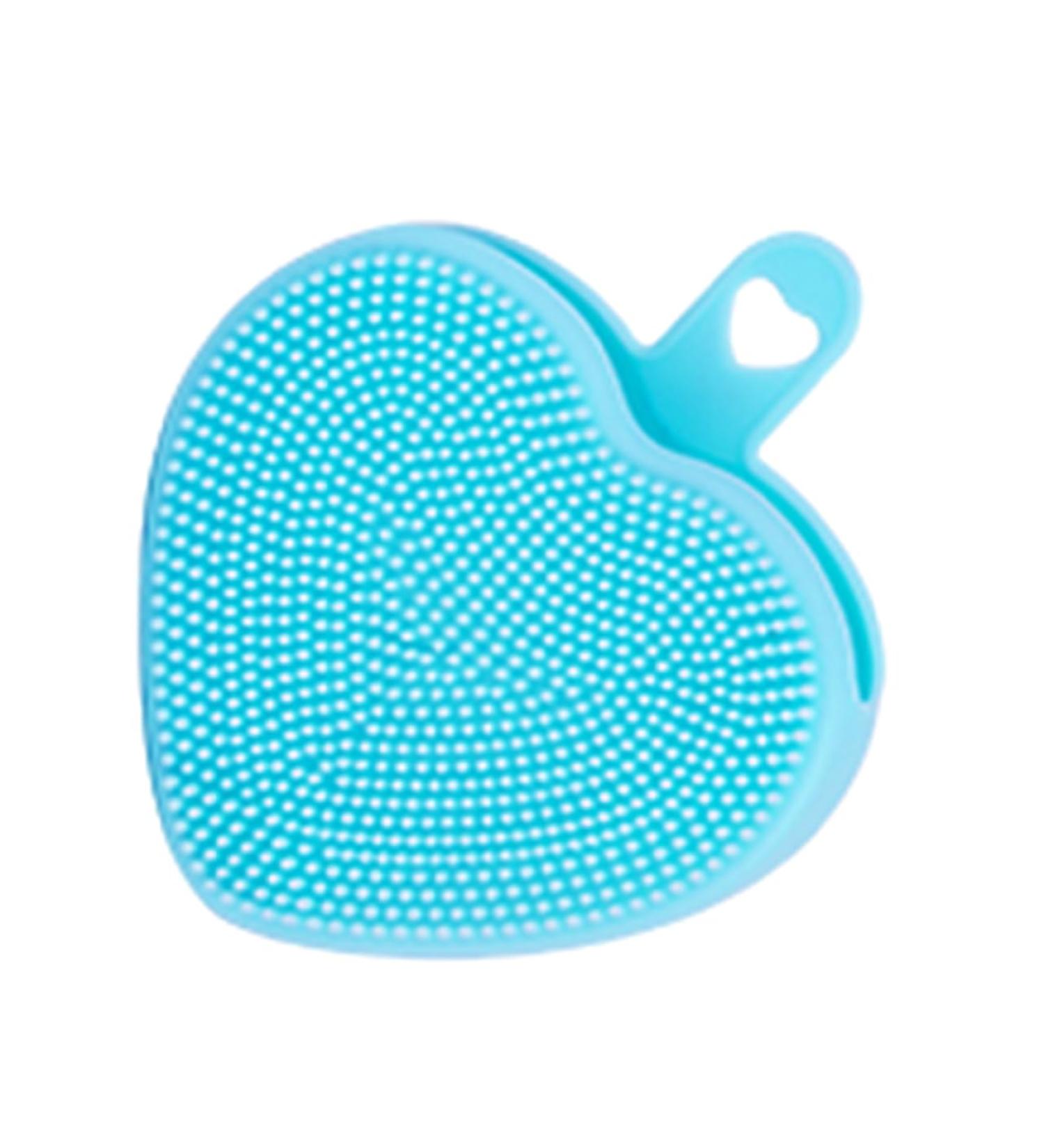 FRCOLOR Cleaner face Brush Facial Scrubber Cleaning Artifact Cleansing Brush face Cleansing Brush exfoliator Washing Device exfoliating Brush pores Manual Facial Scrubber 9.8x8.4cm - Buy Online on GoSupps.com