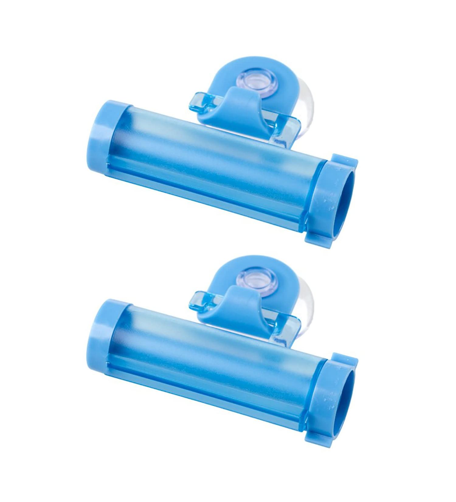 Tube Toothpaste Squeezer Rolling Tube Toothpaste Squeezer Toothpaste Squeezer Wall Mounted Toothpaste Dispenser For Bathroom Rolling Squeezer Toothpaste Dispenser Rotate Toothpaste Dispenser With Suc Blue - Buy Online on GoSupps.com
