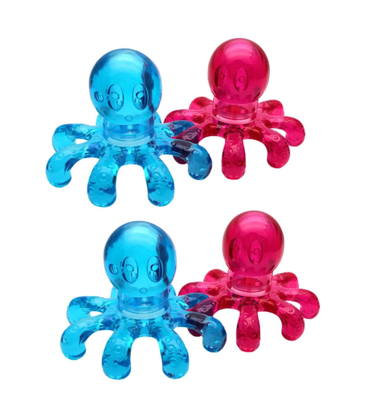 Magiclulu Portable Massage Device - 4-Piece Scalp & Head Massager for Hair Care | Travel-Friendly Tingling Head Scratcher | Premium Accessories 11.00x8.50cm - Buy Online on GoSupps.com