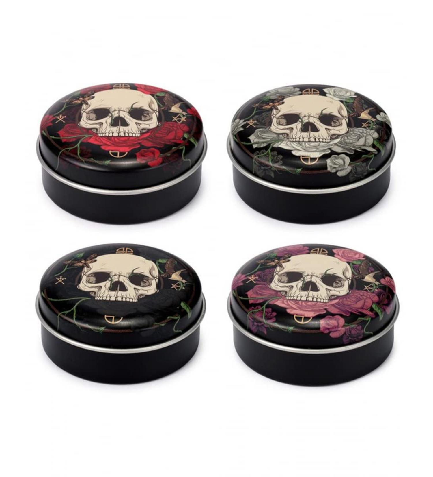 Horror-Shop Skulls & Roses Lip Balm 1 Box - Buy Online on GoSupps.com