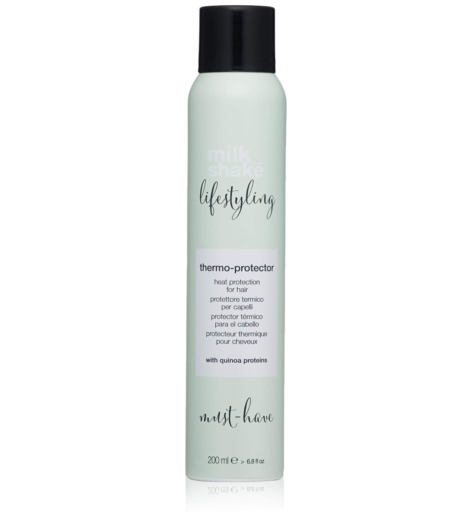 milk_shake Thermo Protector Spray 200ml - Heat Protection Hair Styling Spray - Buy Online on GoSupps.com
