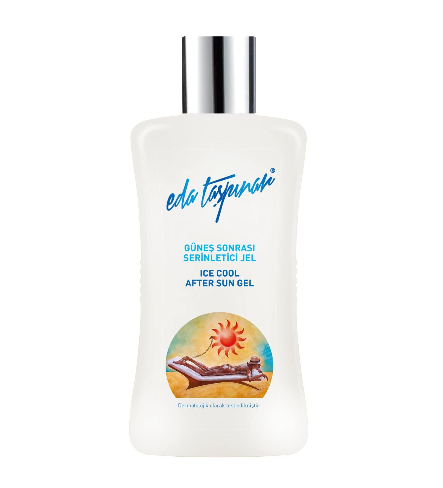 EDA TASPINAR Ice Cool After Sun Gel 200ml - Moisturising & Soothing Ice Effect for Sunburn Relief | International Shipping - Buy Online on GoSupps.com
