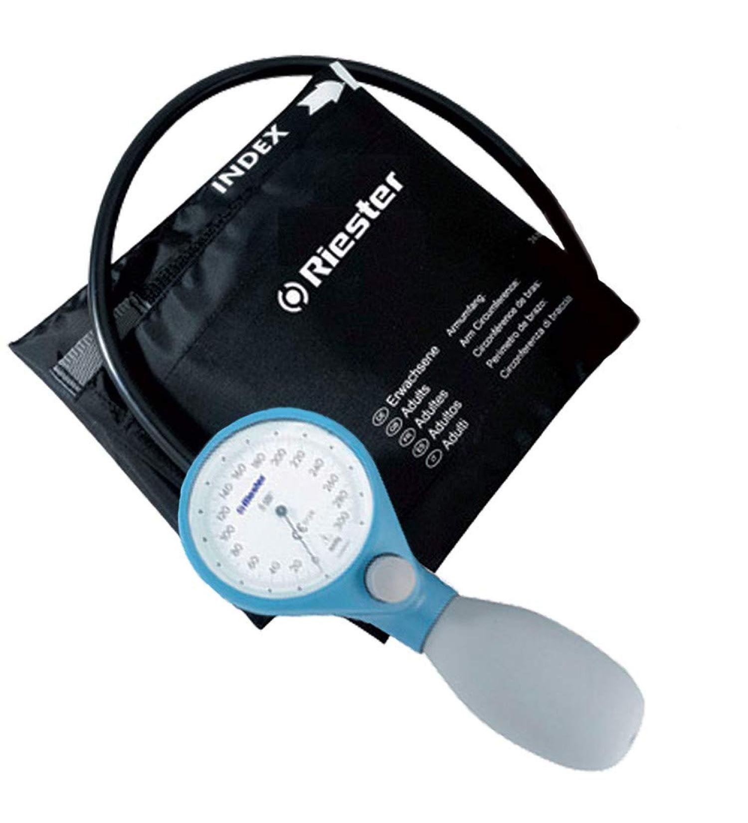 Riester Ri-san blood pressure meter blue