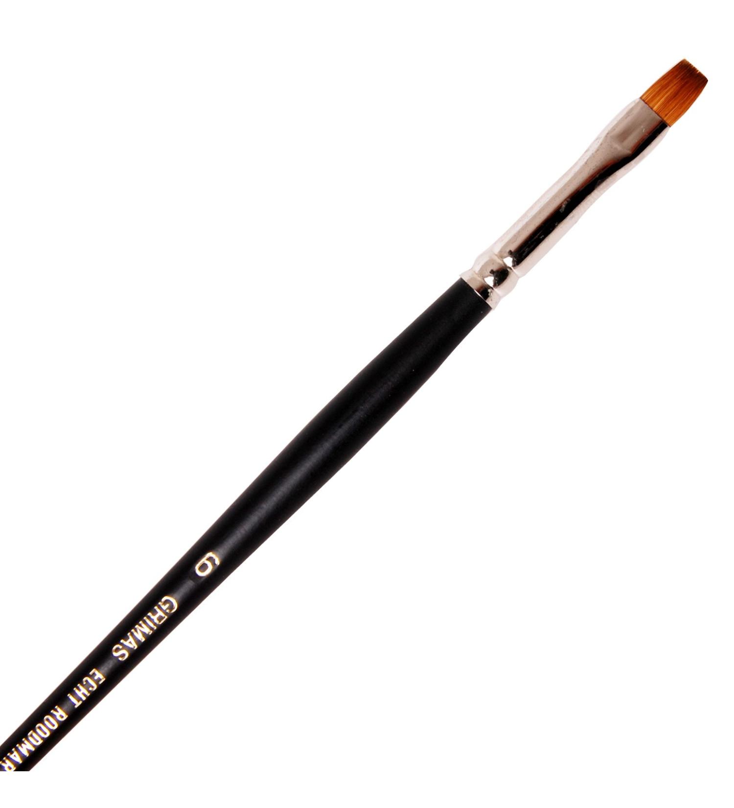 Redmard flat brush No. 6