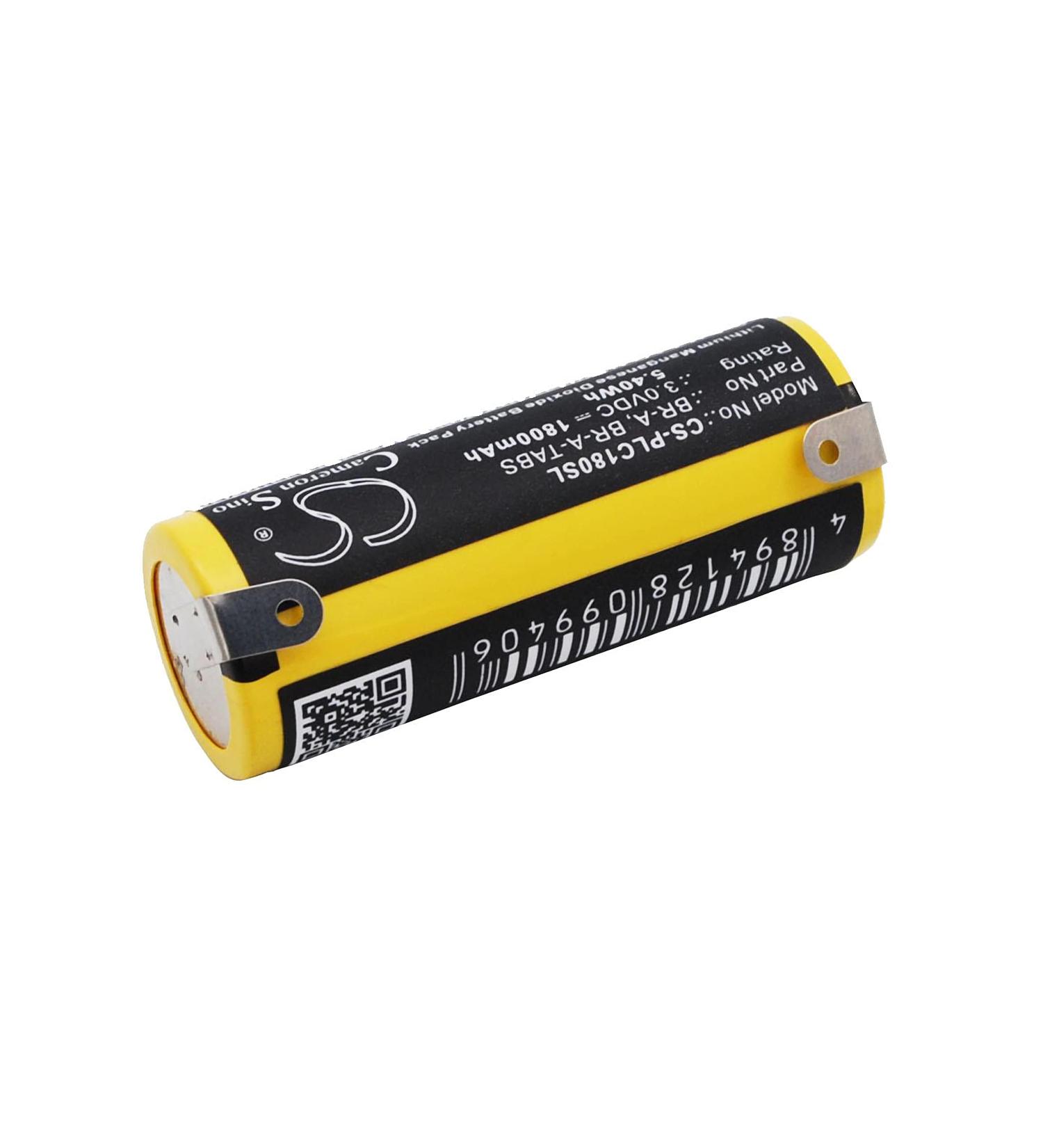 Buy PRUVA Battery 1800mAh for Panasonic Real-time Clocks & Security Alarms | Compatible & Reliable Shipping Worldwide - Buy Online on GoSupps.com