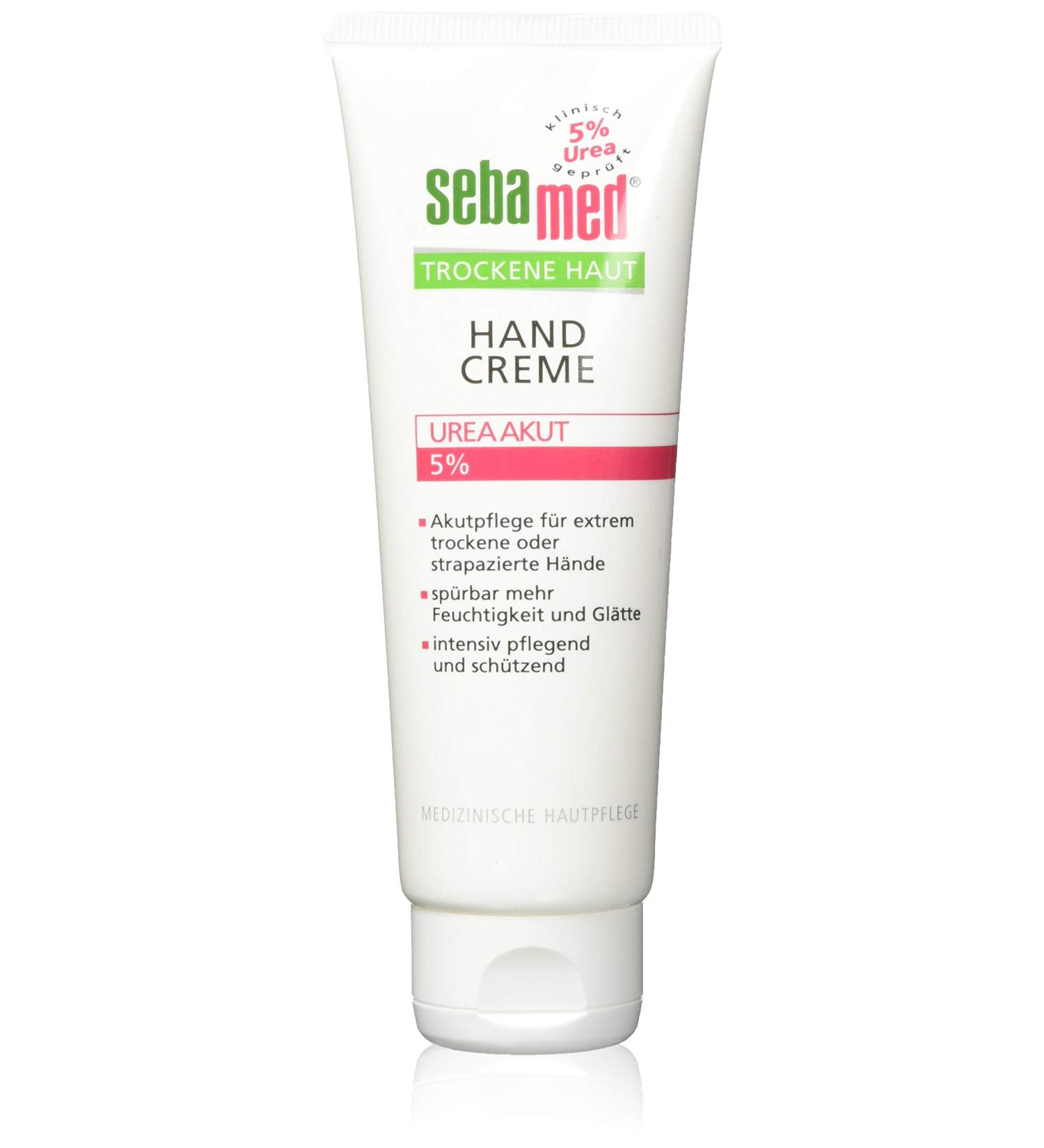  SEBAMED Sebamed 5% Urea Hand Cream for dry skin pack of 2 (2 x 75 ml) - Buy Online on GoSupps.com