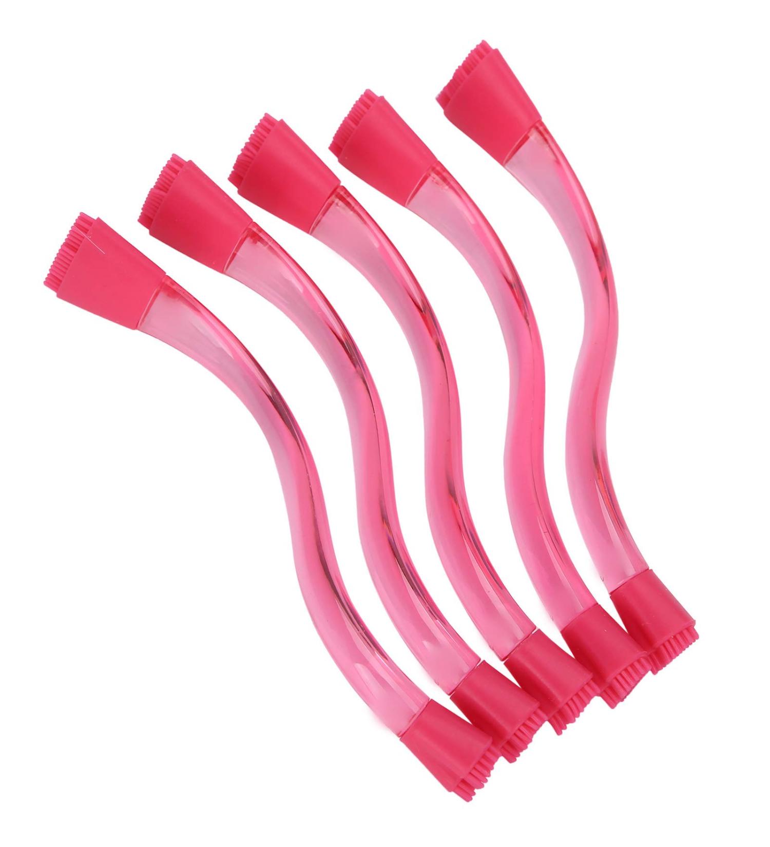 Shop Facial Cleaning Brush - Silicone Makeup Remover Tools for Lipstick & Eye Shadow | Portable Sustainable Makeup Removal Solutions - Buy Online on GoSupps.com