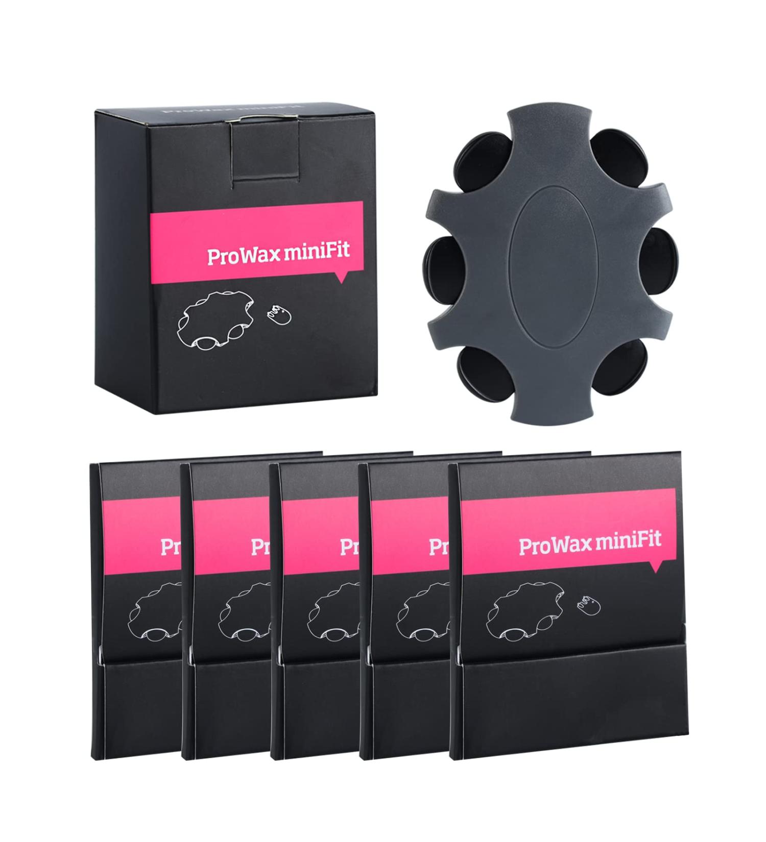 Hearing Aid Wax Guard Filters ProWax MiniFit Replacement Clear Cleaning kit Accessory for Oticon (5 Pack) for Oticon ProWax MiniFit Replacement Wax Filters - Buy Online on GoSupps.com