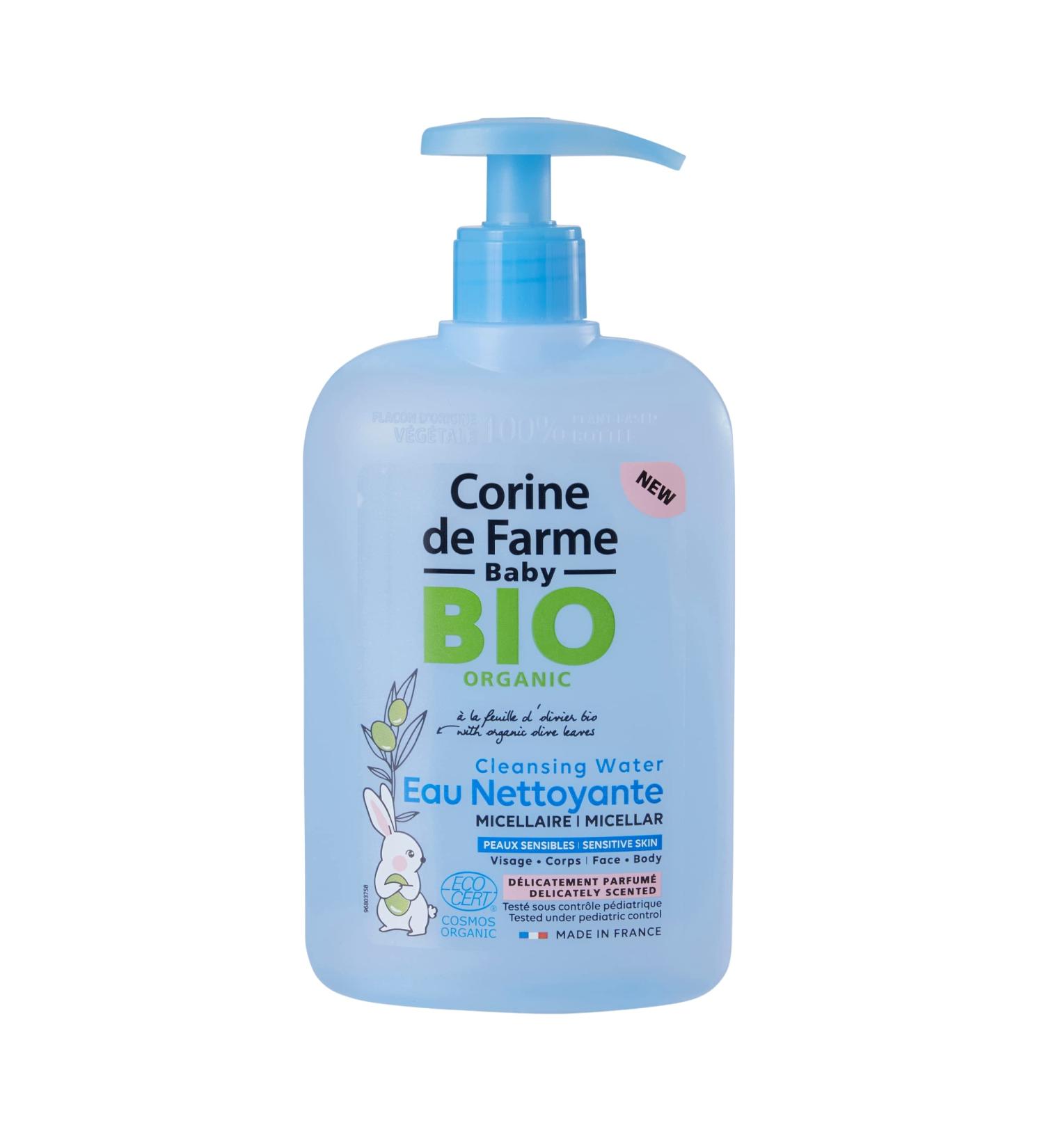Corine de Farme Baby - Eau Nettoyante Micellaire Parfum e 500ml (Lot de 6) - Buy Online on GoSupps.com