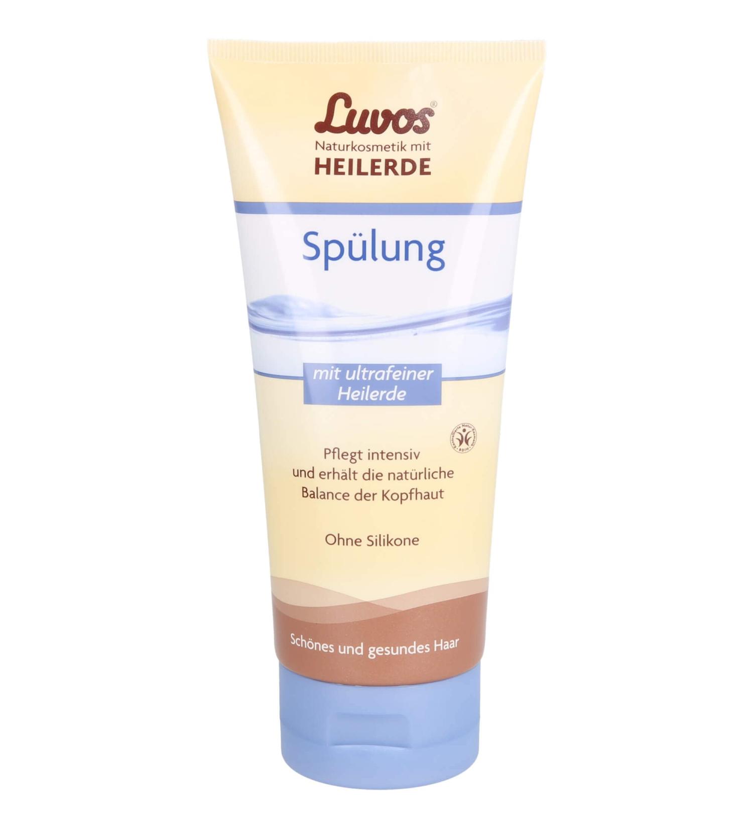 Luvos natural cosmetics with healing clay conditioner 200 ml solution