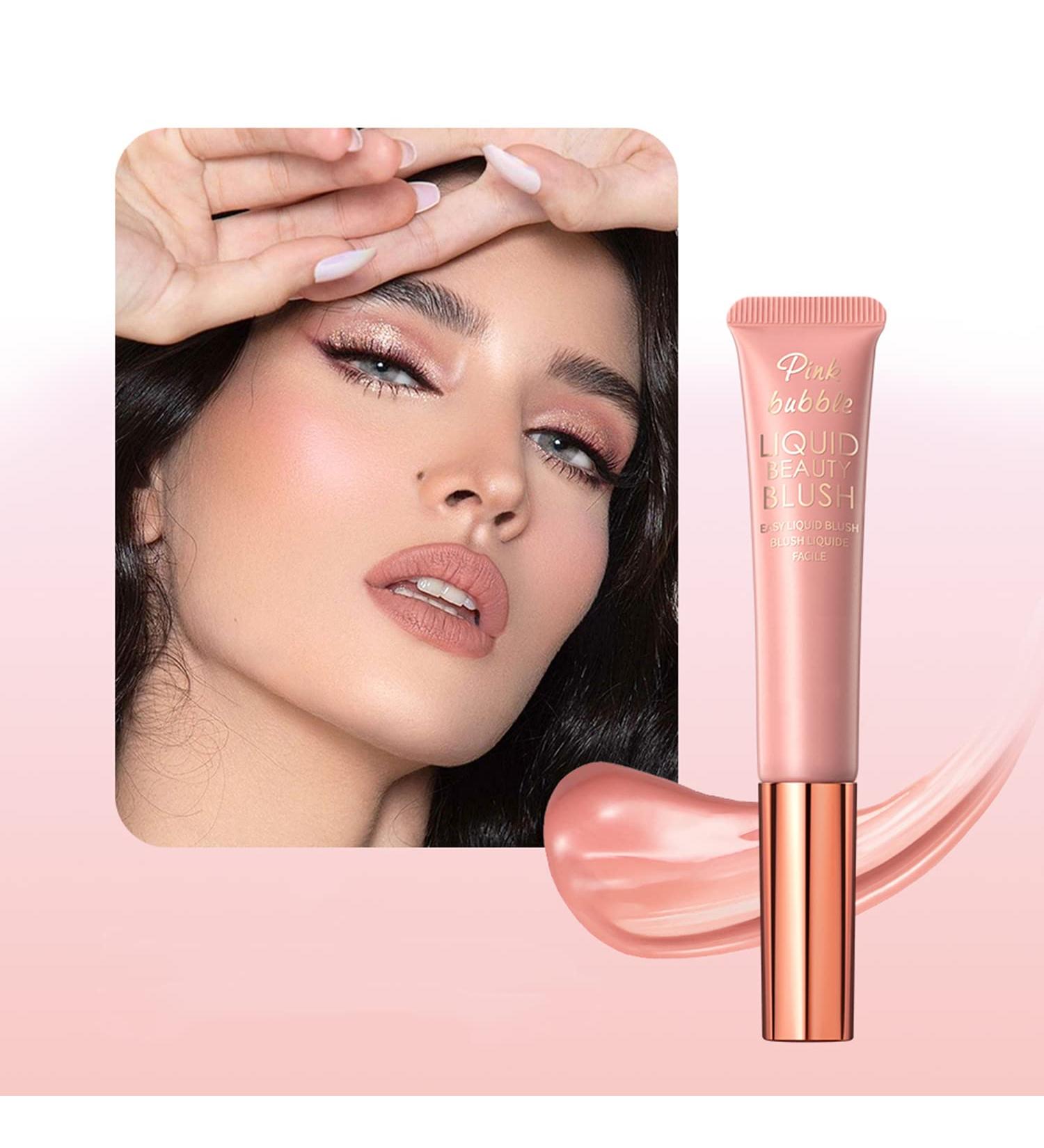 Maepeor Blush Beauty Wand - Silky Smooth Creamy Matte Liquid Blush Stick (Color 01) - Buy Online on GoSupps.com