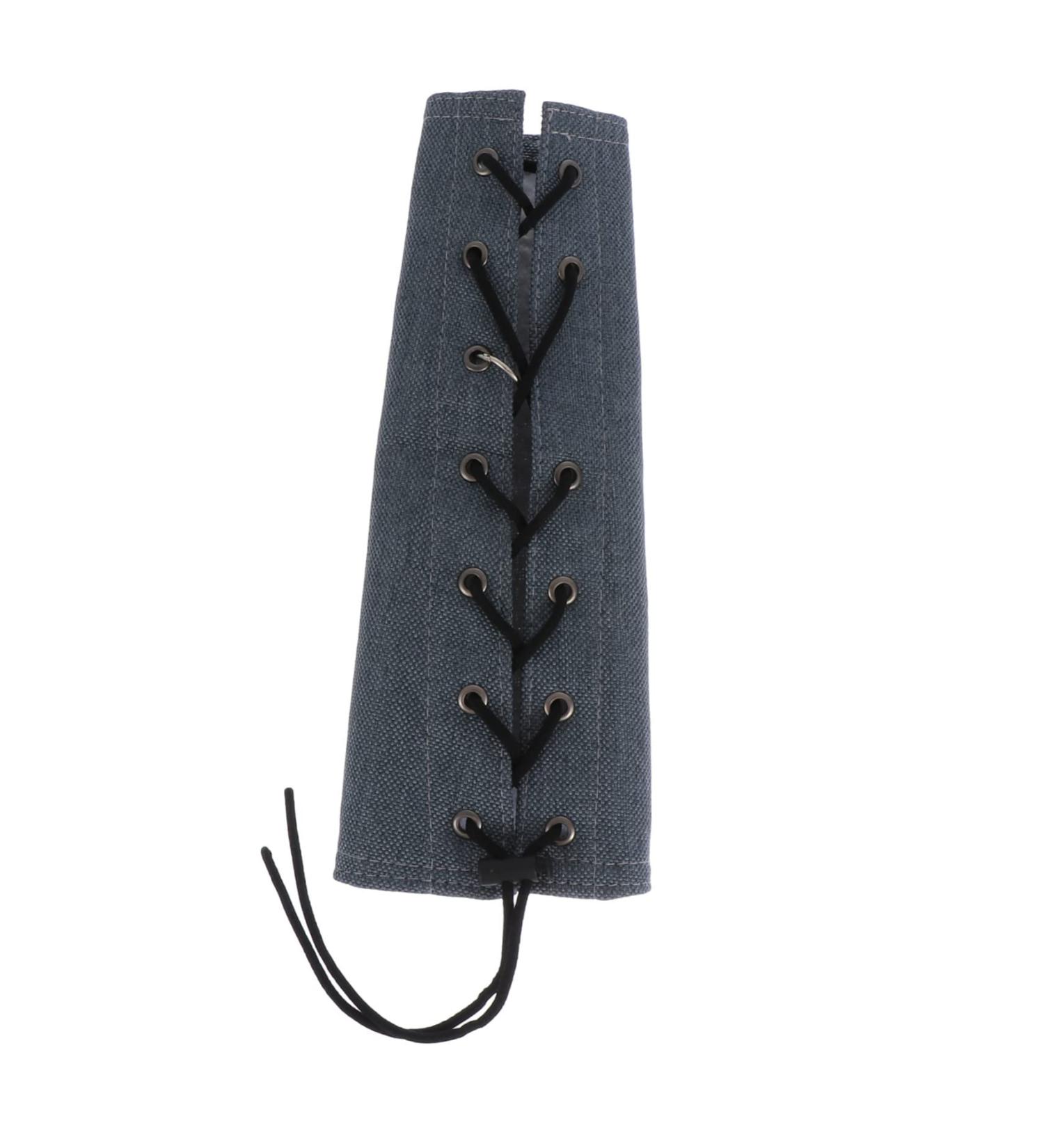 Parliky 1pc Parrot Armguard Pet Anti- Grab Arm Bird Anti Shawl Cloth Art Arm Band Poo Protective Belt medium Navy - Buy Online on GoSupps.com