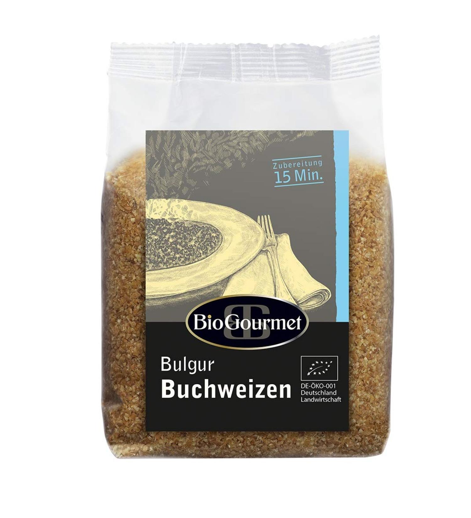Biogourmet buckwheat Bulgur 500 g