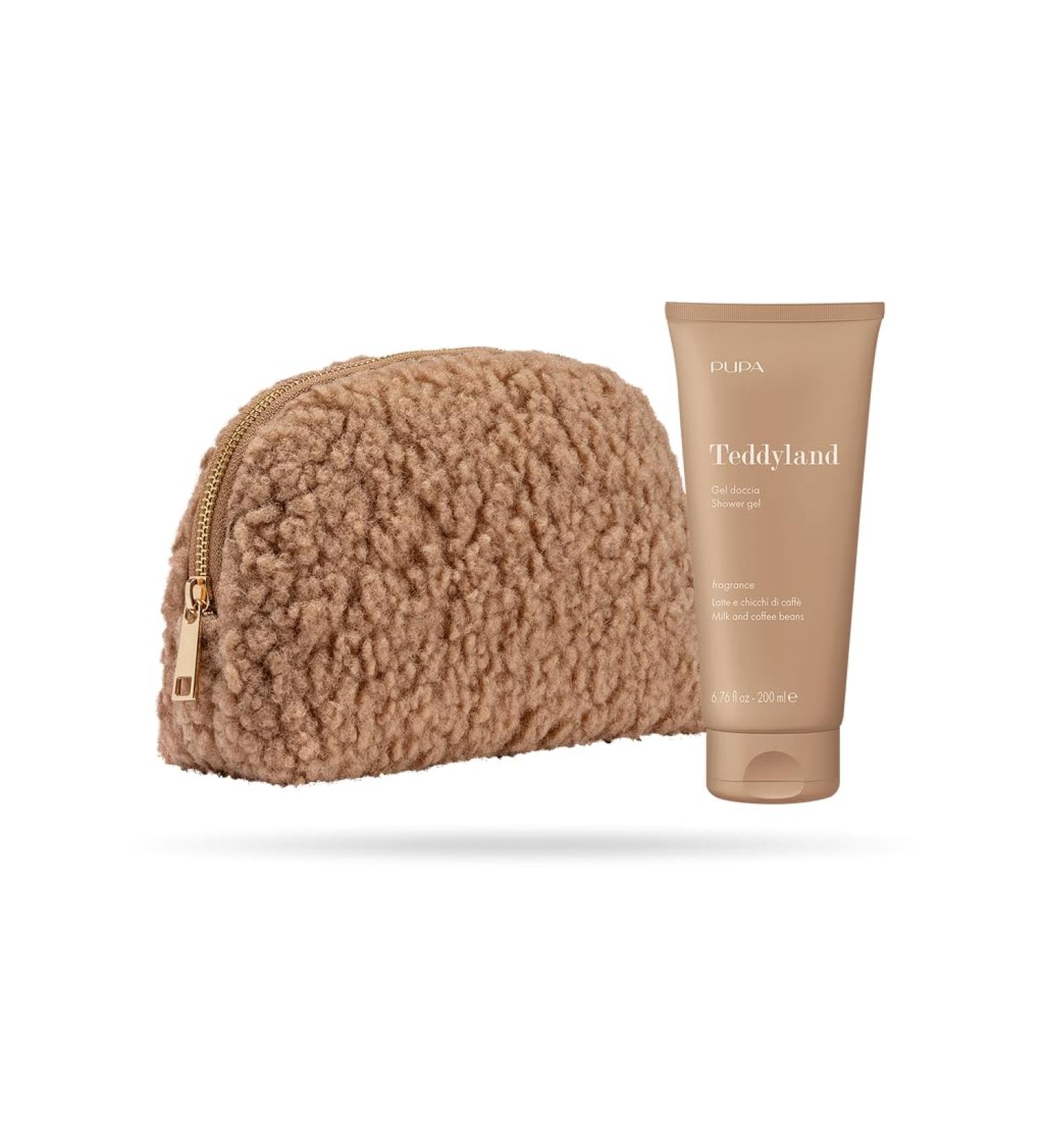 Pupa Milano Teddyland shower gel perfumed 200ml 001 rice and sugar milk