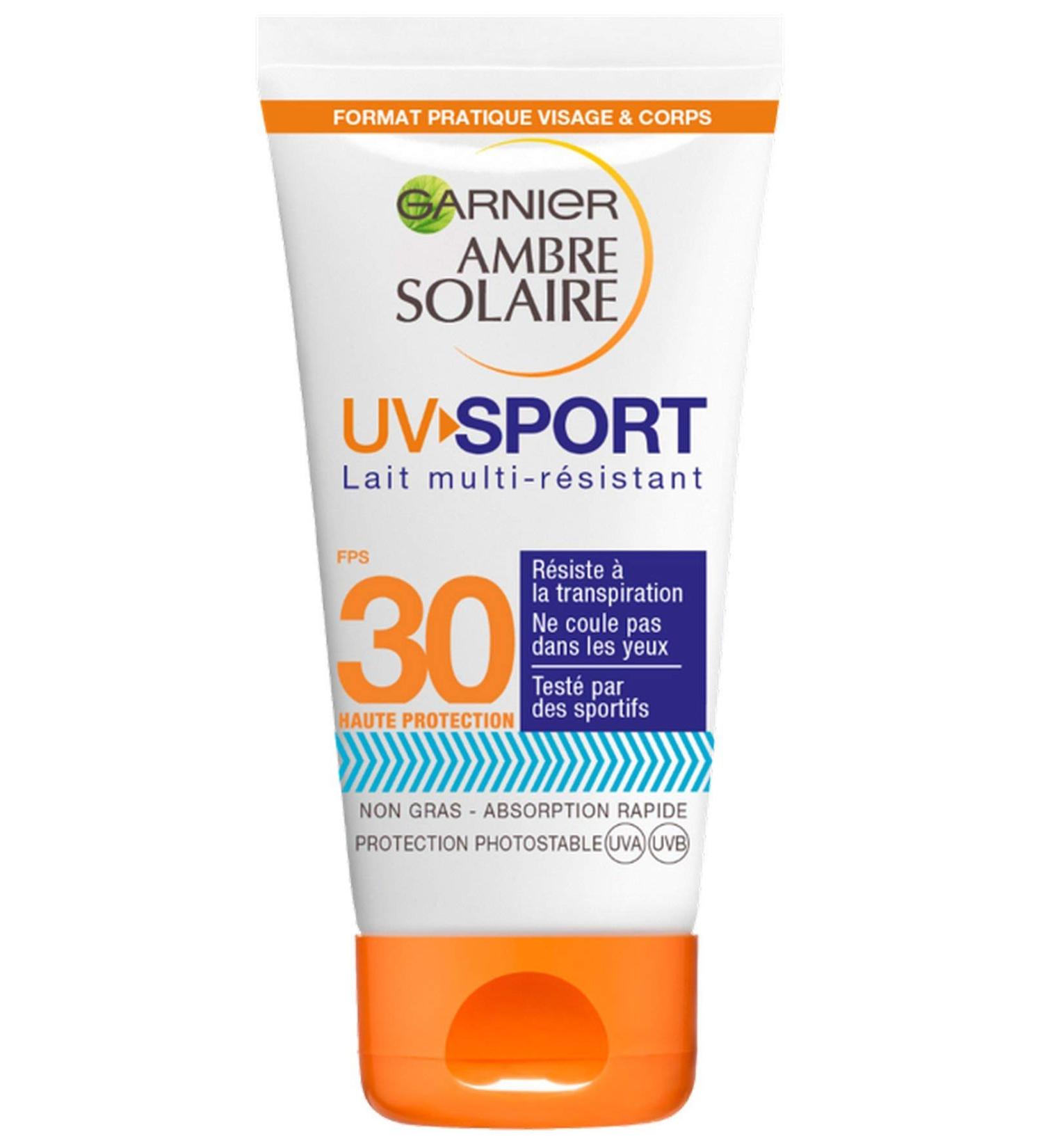 GARNIER - Ambre Solaire - UV SPORT FPS30 - 50ml 1
