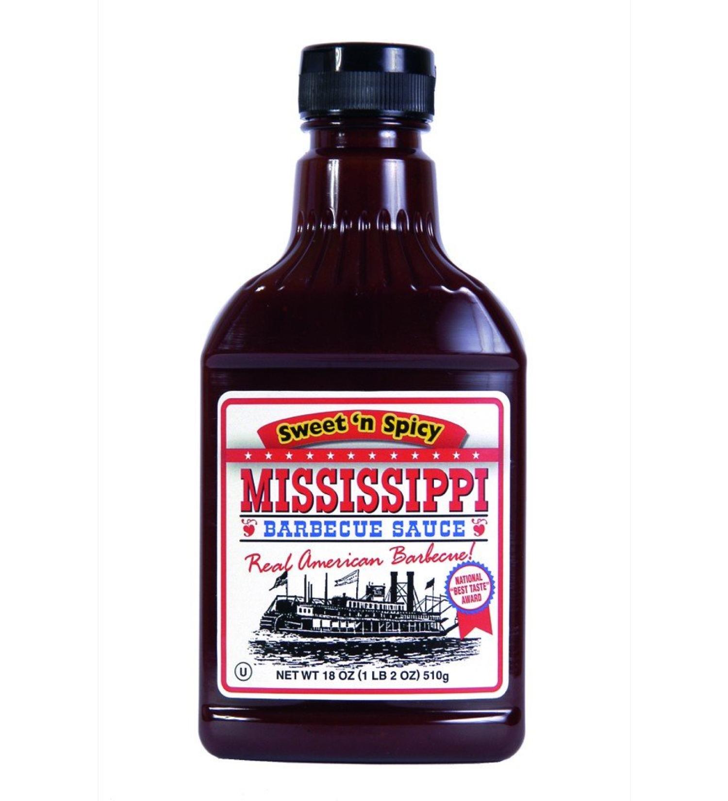 Mississippi Barbecue Sauce - Original (510g)